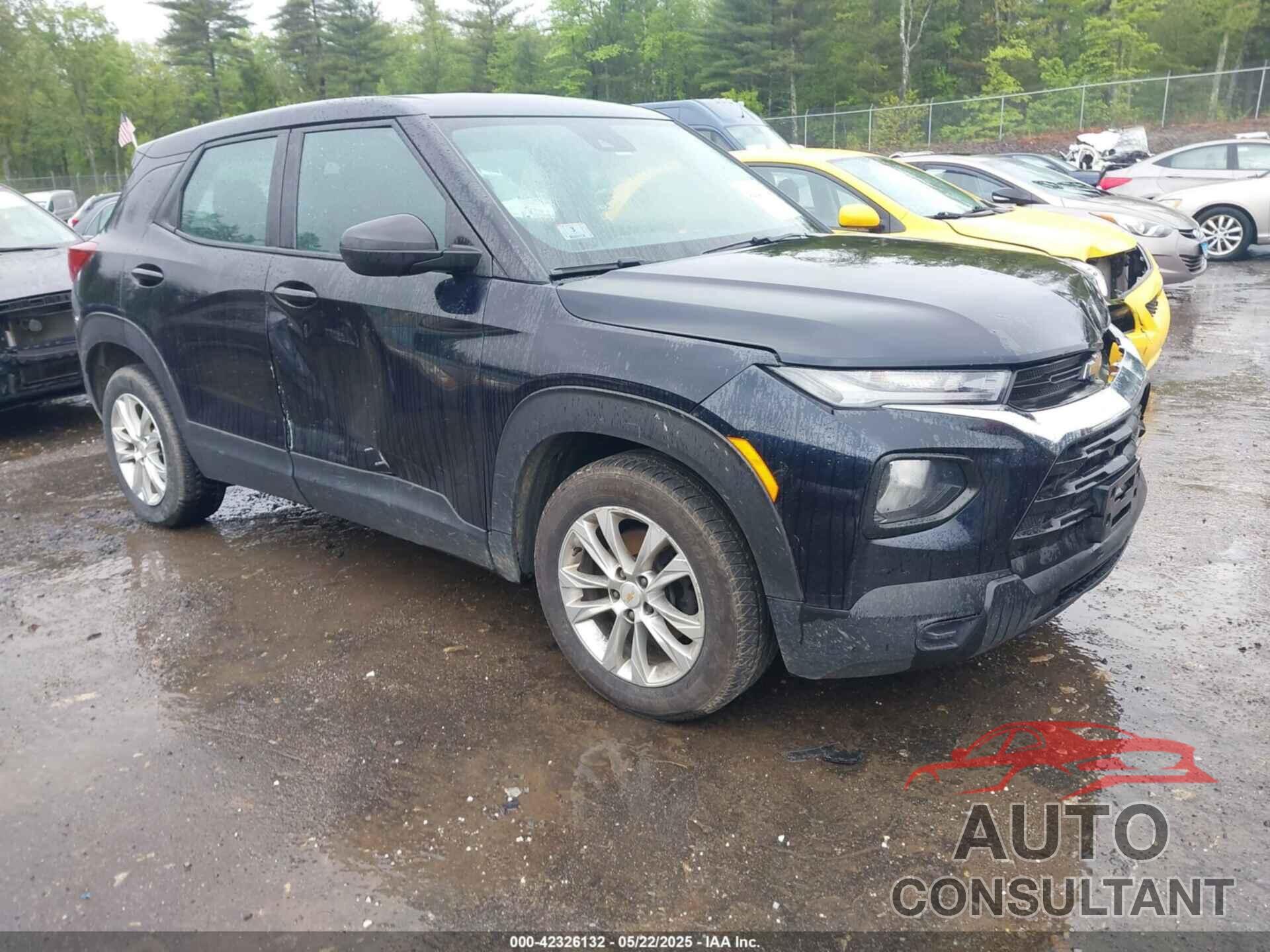 CHEVROLET TRAILBLAZER 2021 - KL79MMS20MB150506