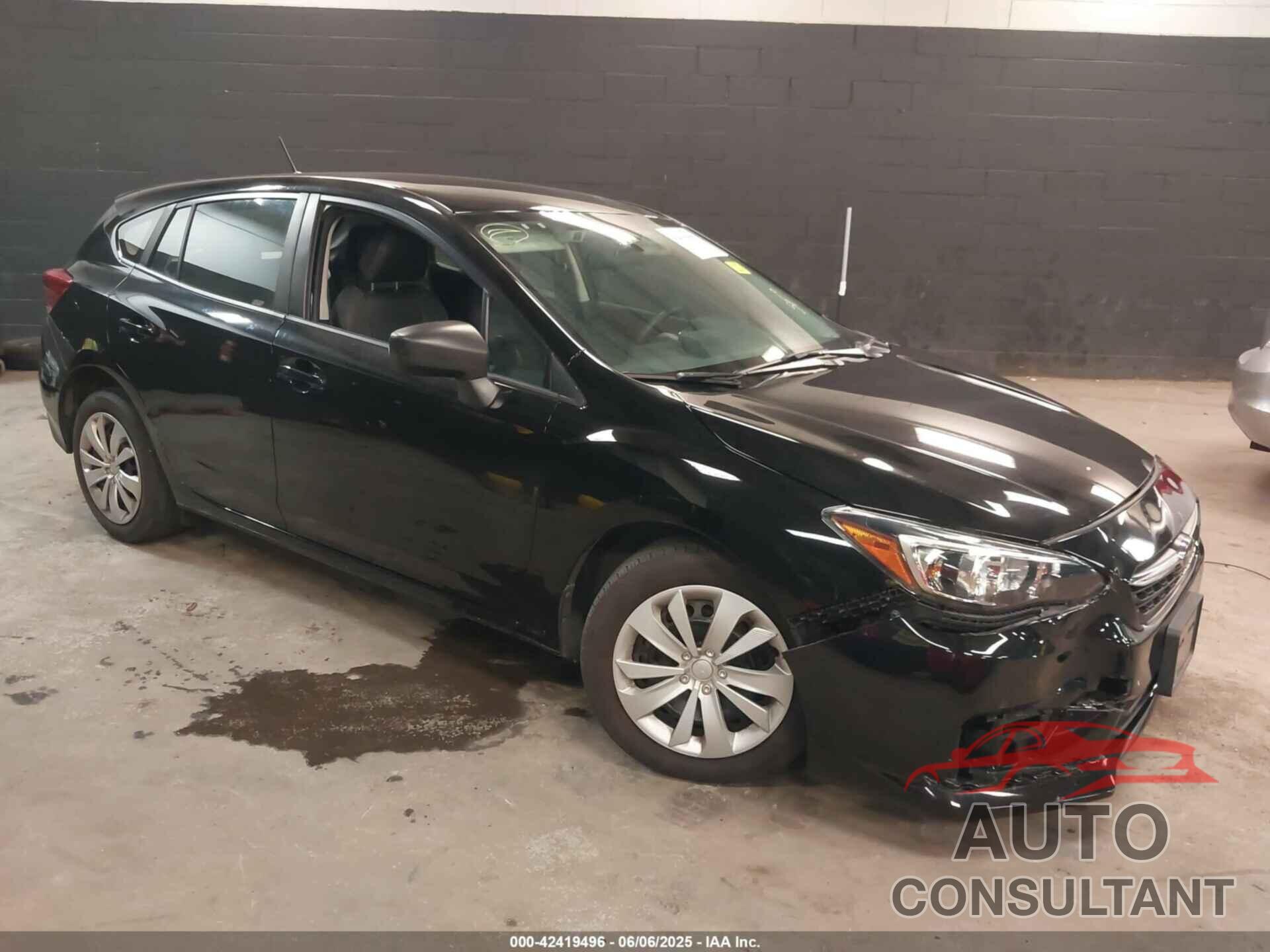 SUBARU IMPREZA 2022 - 4S3GTAB66N3711589