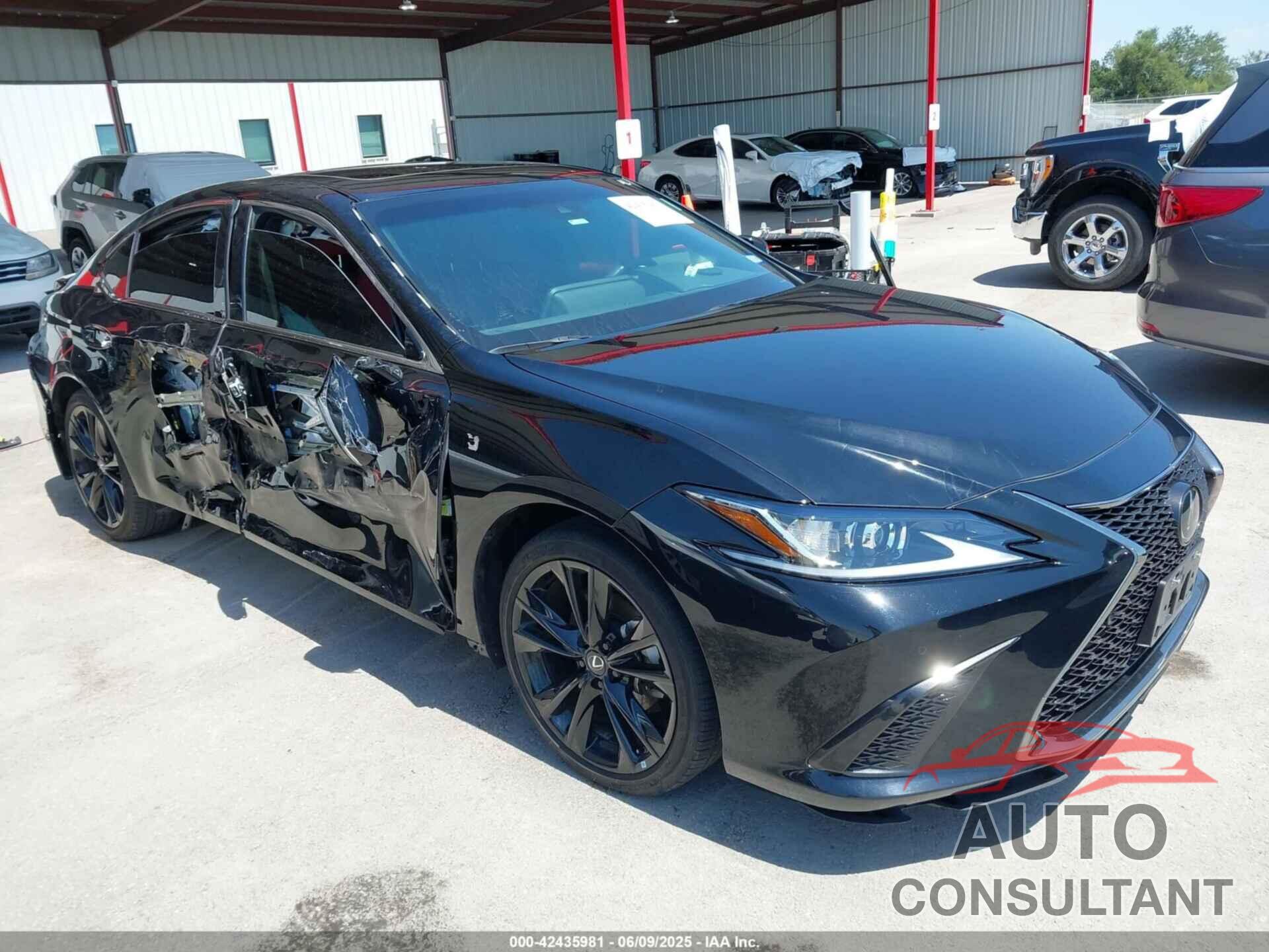 LEXUS ES 350 2022 - 58AGZ1B19NU122120