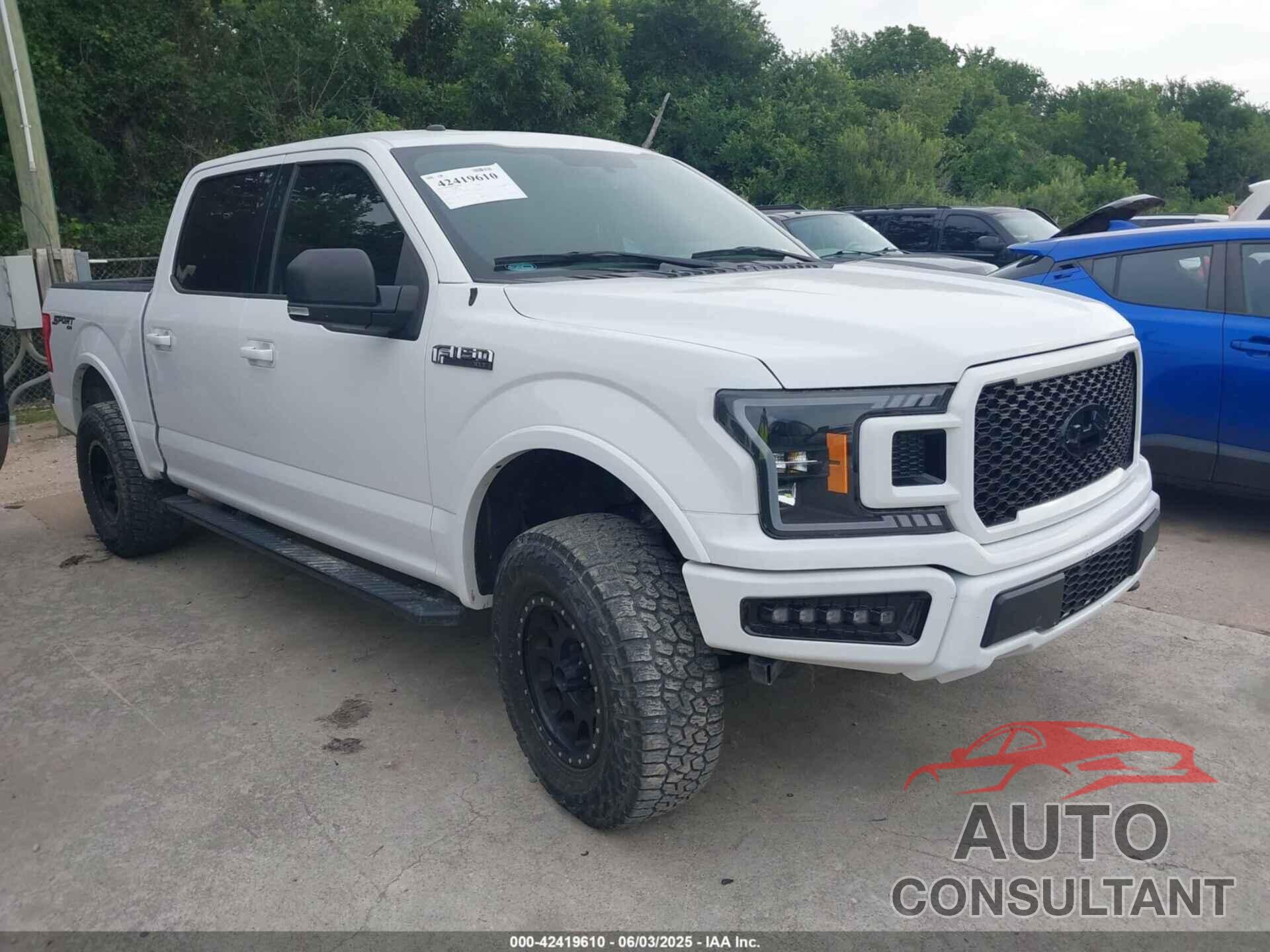 FORD F-150 2019 - 1FTEW1EPXKFA78382