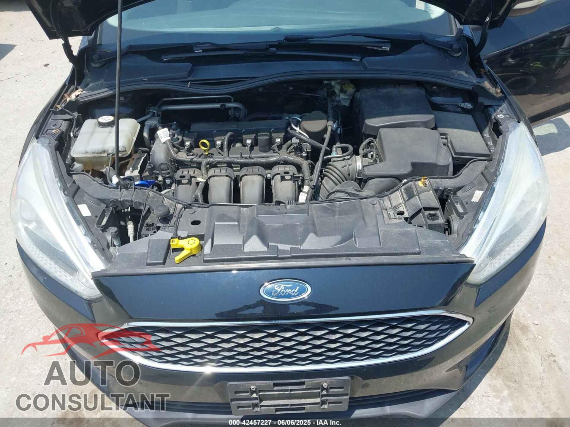 FORD FOCUS 2016 - 1FADP3F25GL303071
