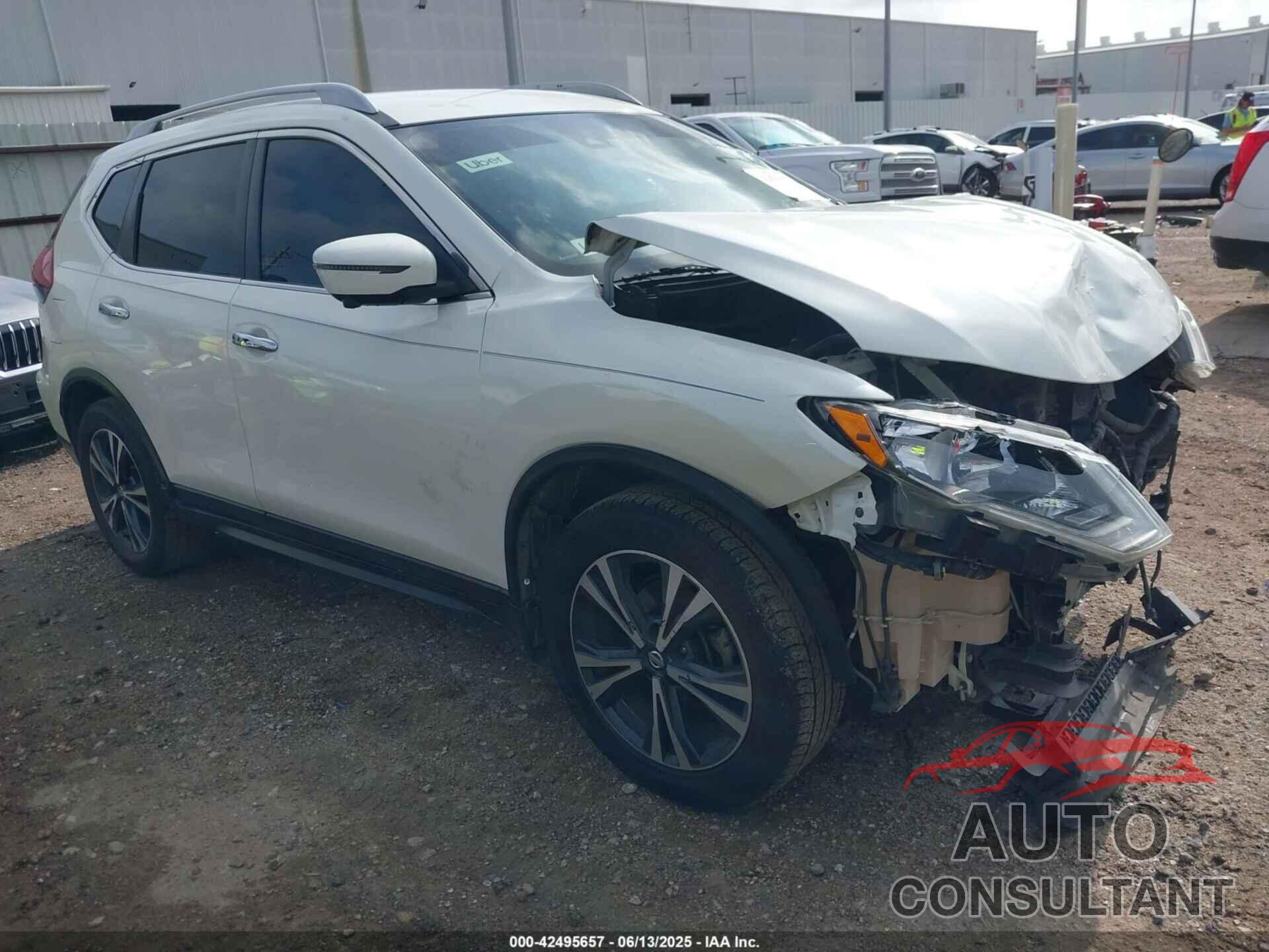 NISSAN ROGUE 2019 - 5N1AT2MT9KC832526