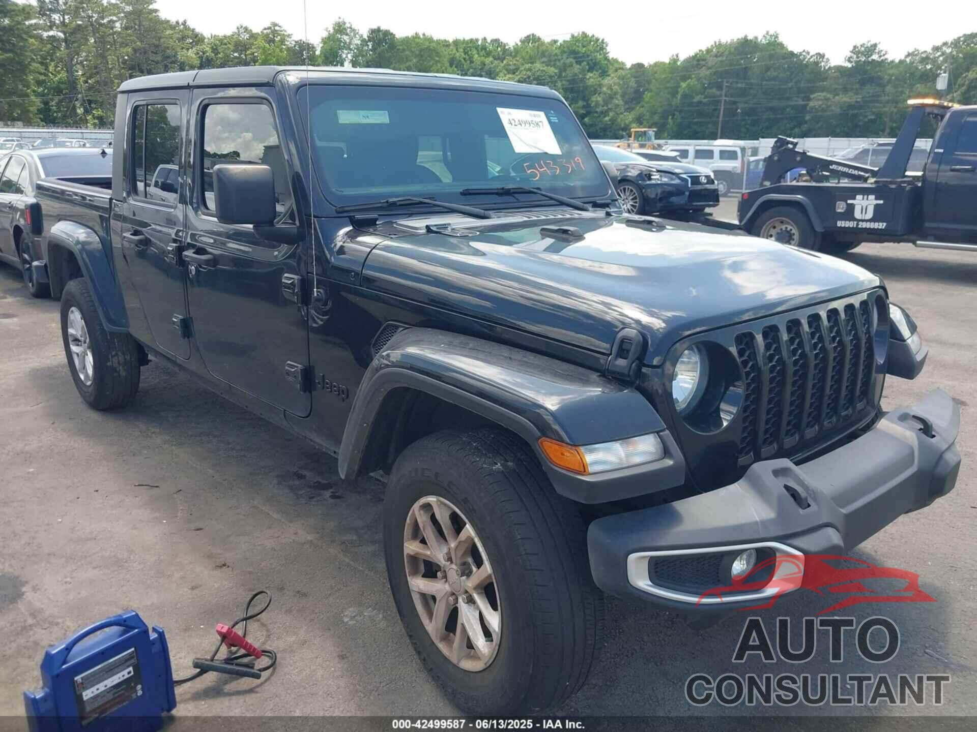 JEEP GLADIATOR 2023 - 1C6HJTAGXPL543319