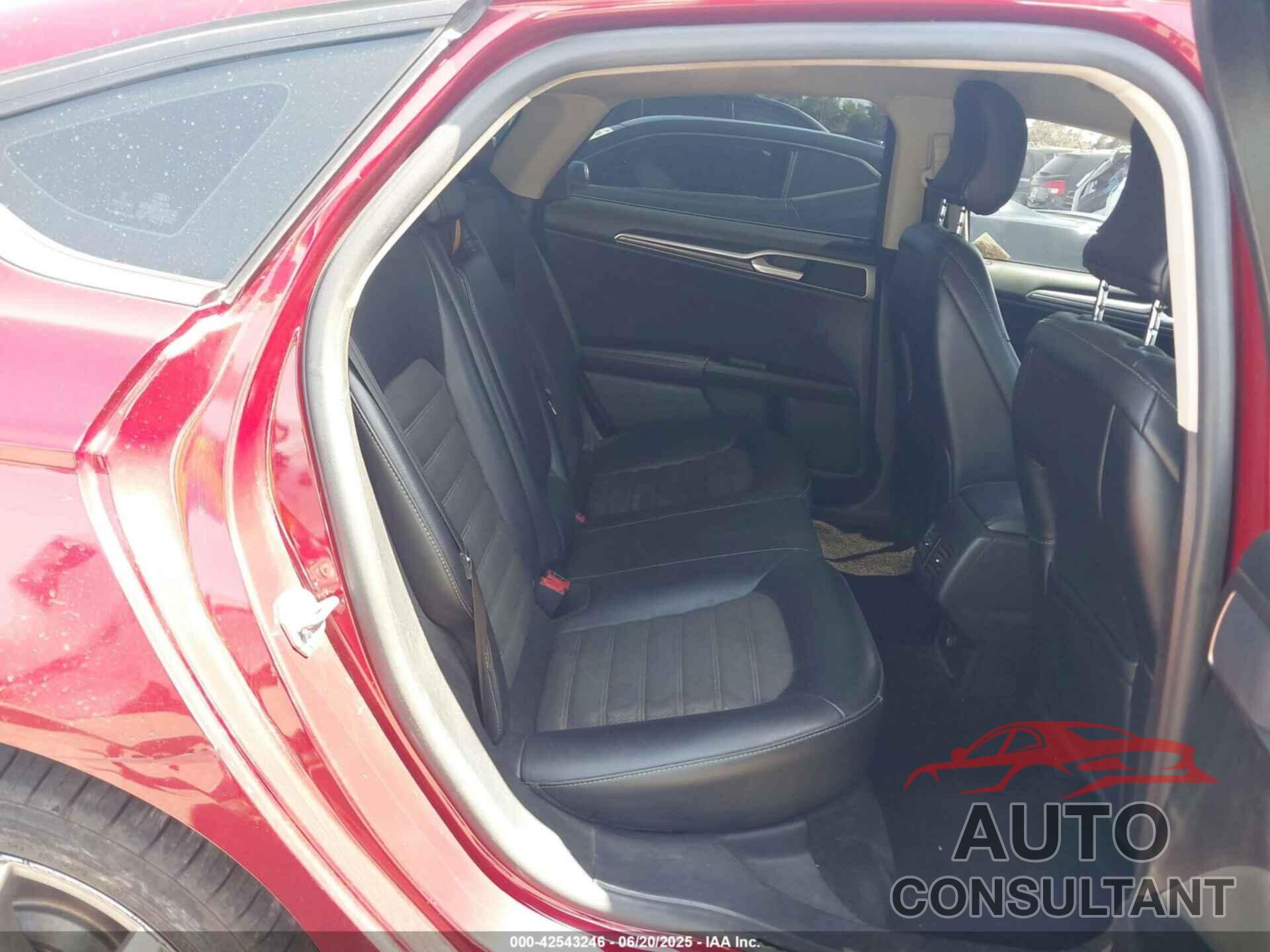 FORD FUSION 2017 - 3FA6P0H71HR312935