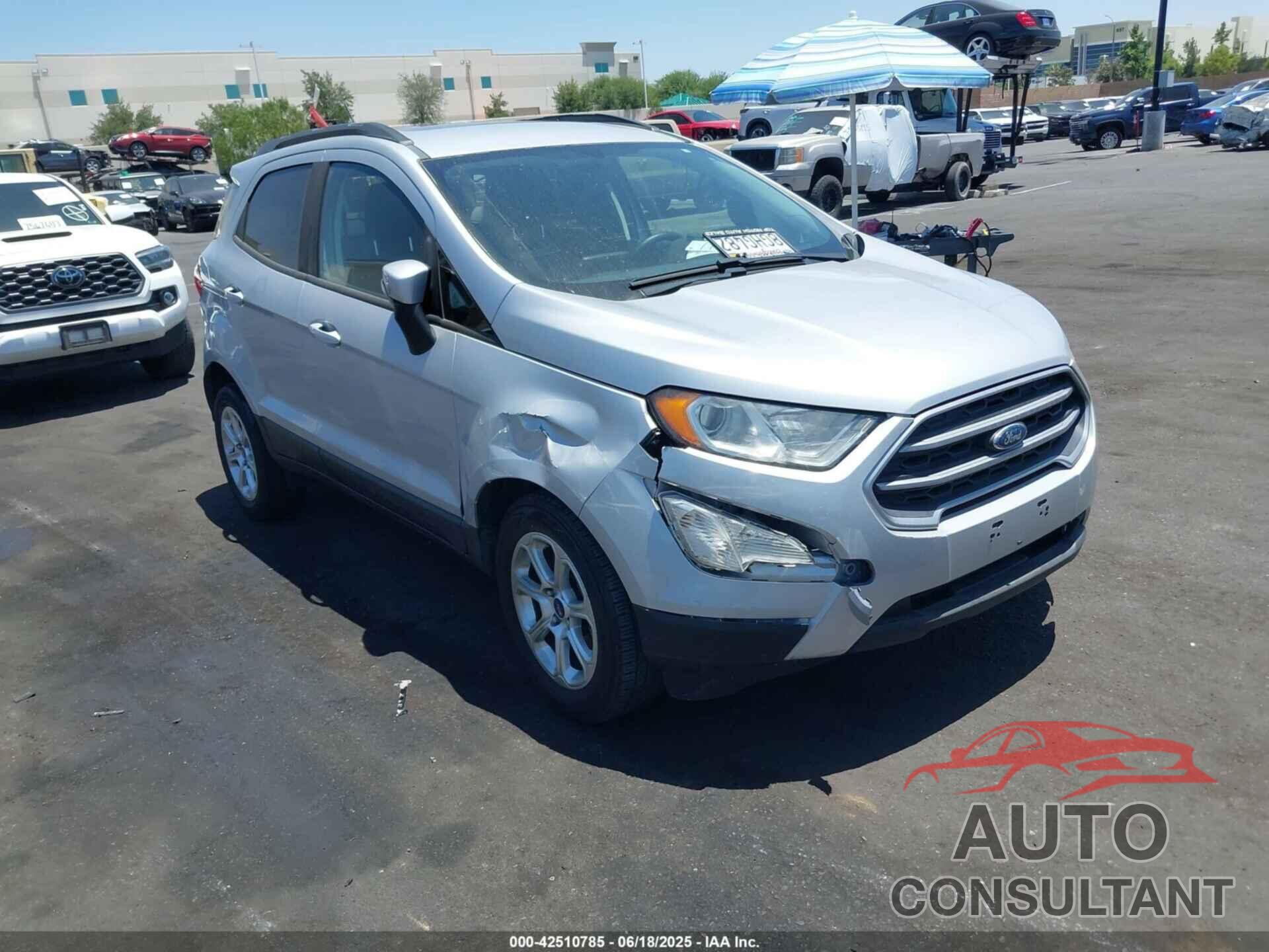 FORD ECOSPORT 2018 - MAJ3P1TEXJC222623