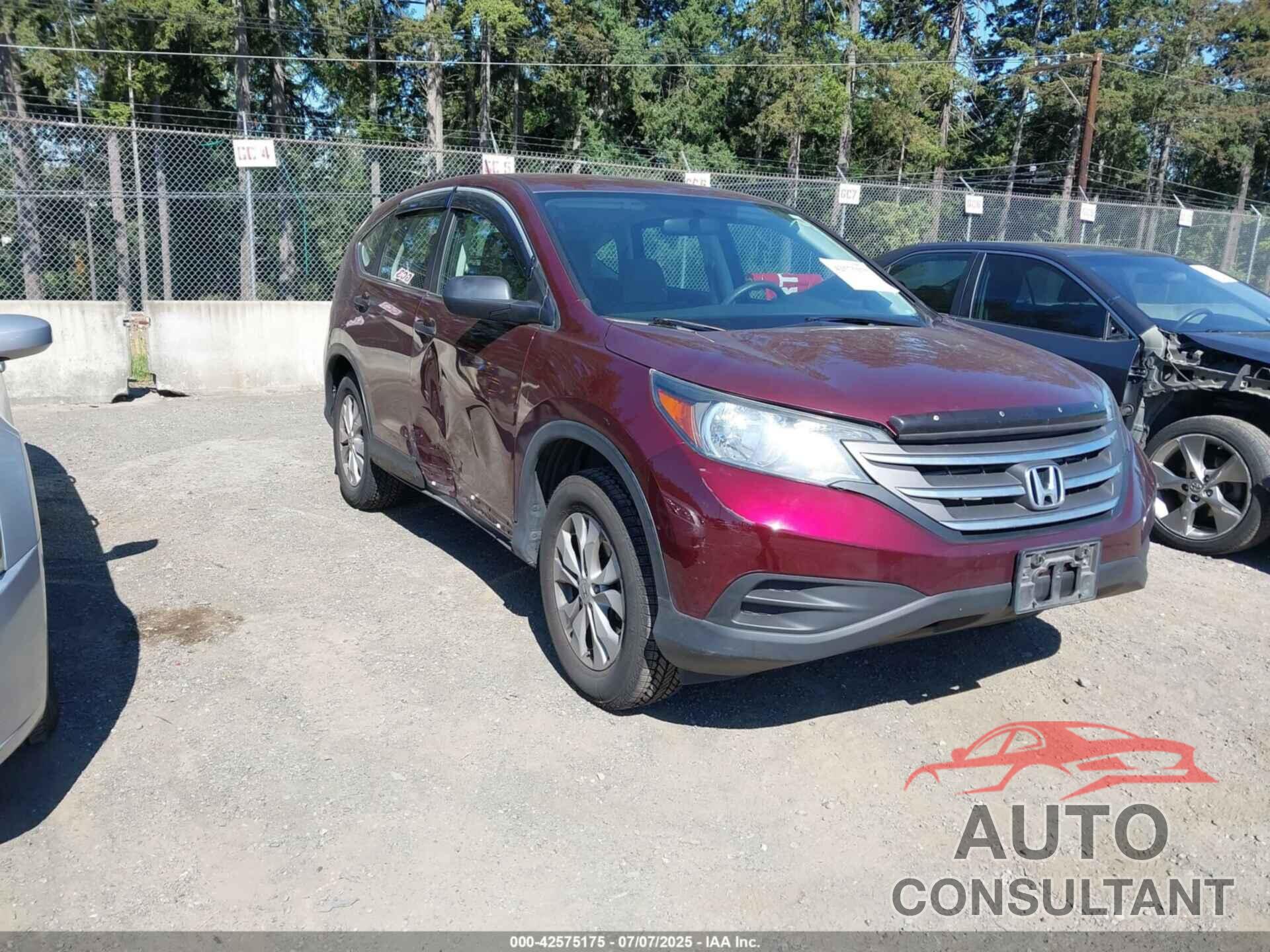 HONDA CR-V 2014 - 5J6RM4H38EL071447