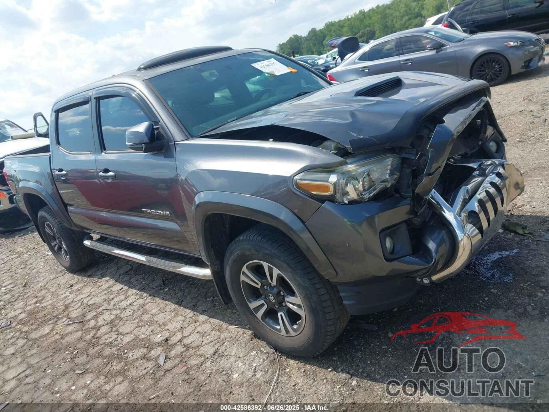 TOYOTA TACOMA 2016 - 5TFCZ5AN2GX046313