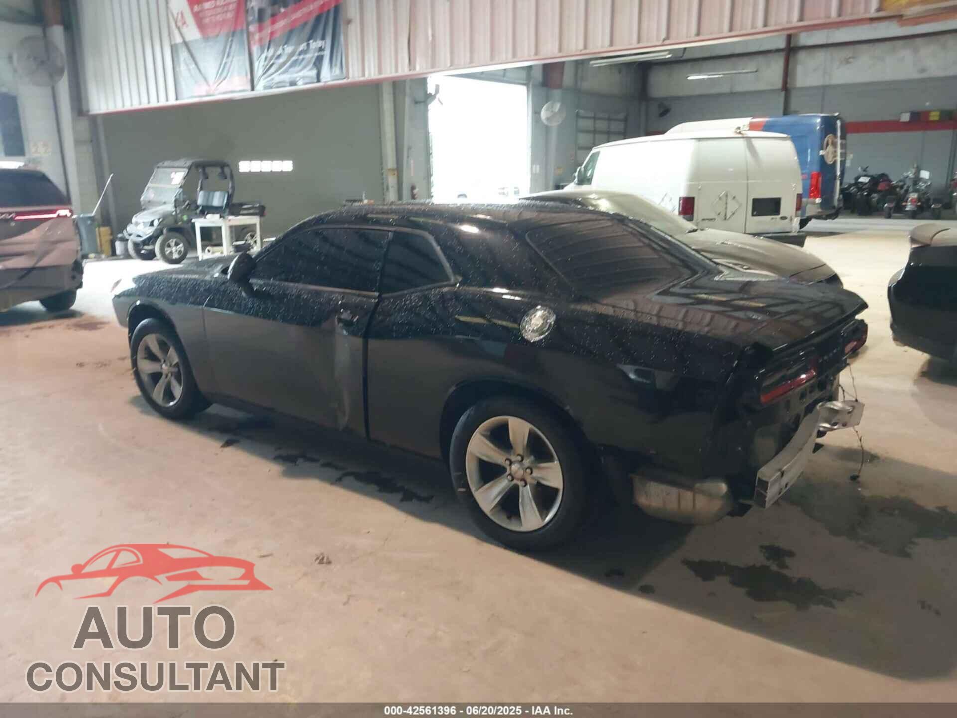DODGE CHALLENGER 2017 - 2C3CDZAG4HH573190