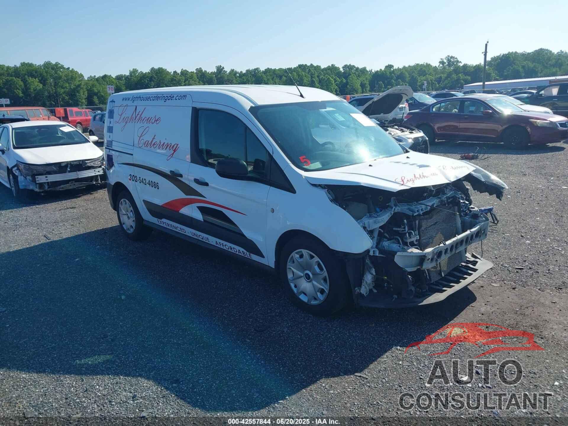 FORD TRANSIT CONNECT 2017 - NM0LS7E77H1314107