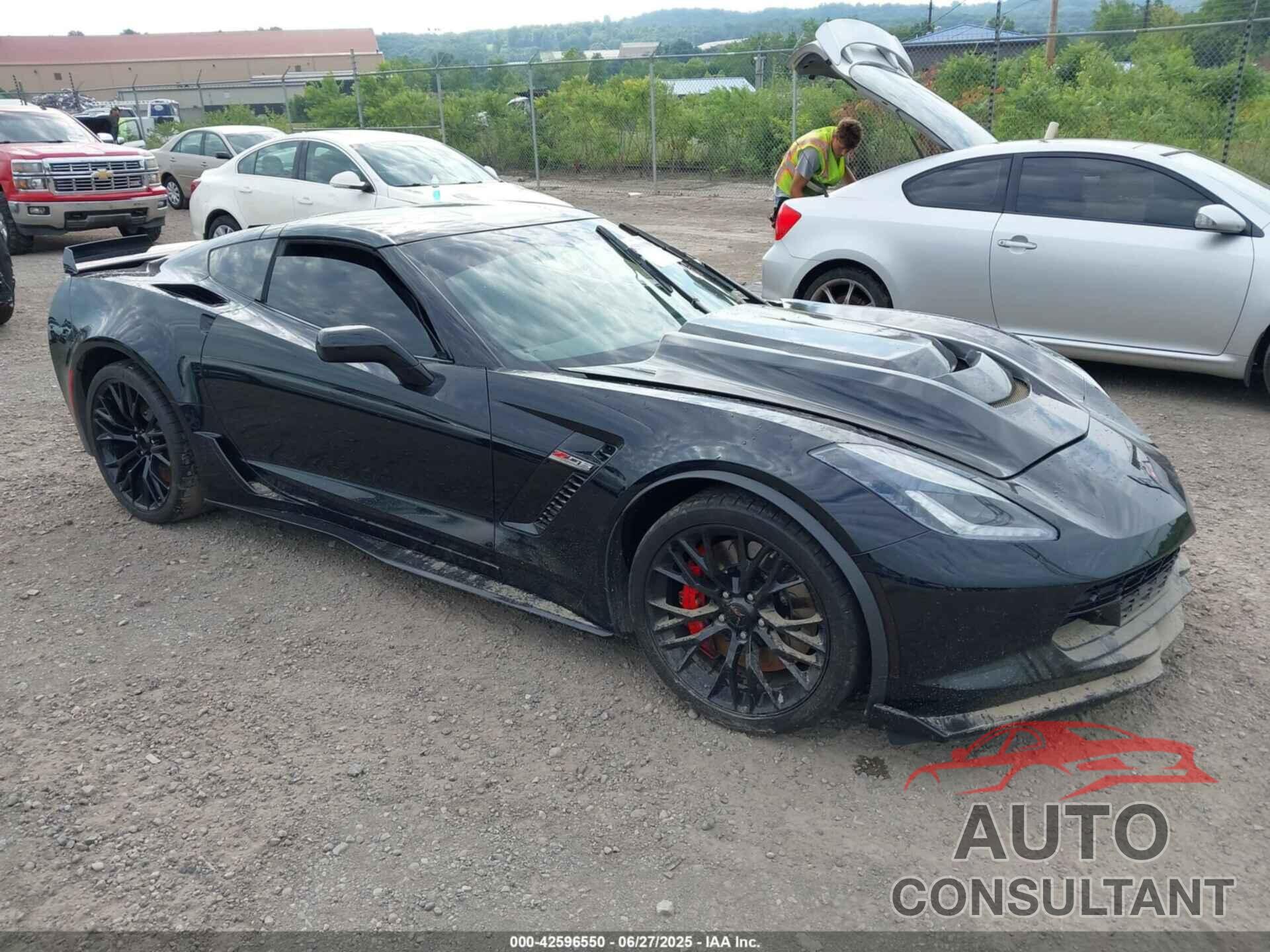 CHEVROLET CORVETTE 2017 - 1G1YP2D63H5606666