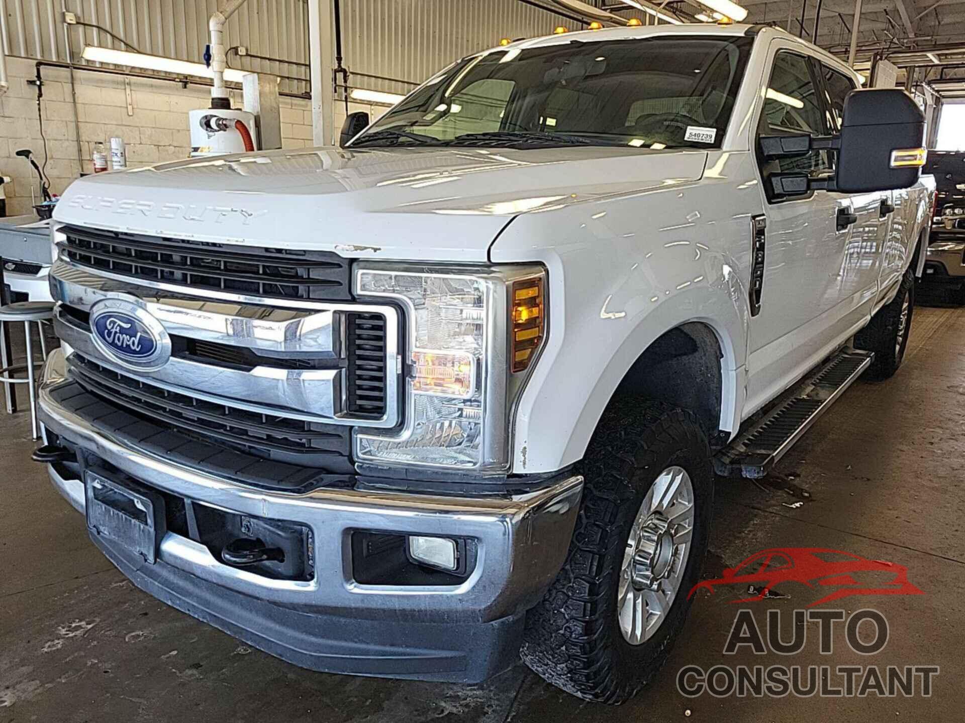 FORD F-350 2018 - 1FT7W3B60JEB74719
