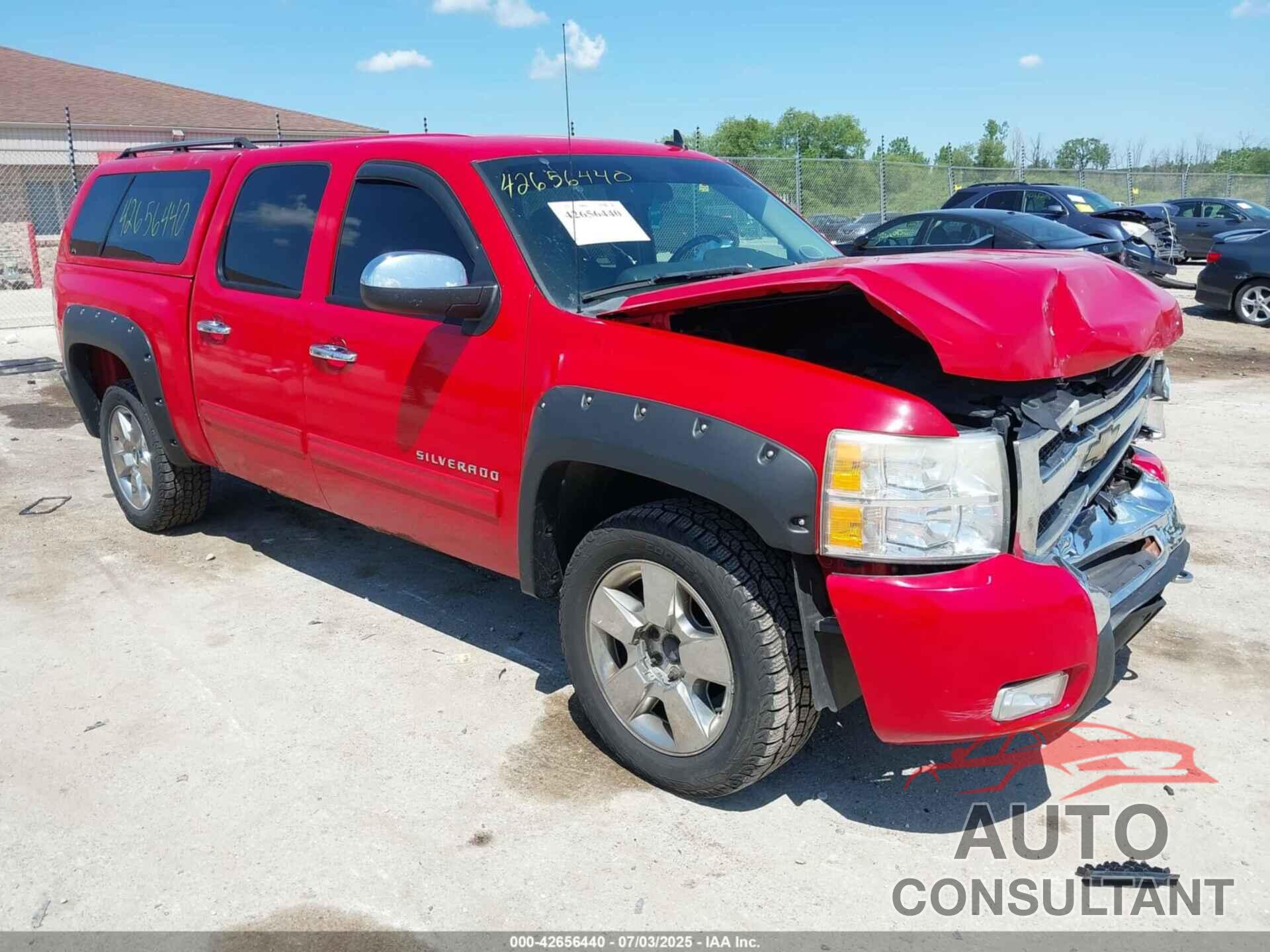 CHEVROLET SILVERADO 1500 2010 - 3GCRKSE36AG150787