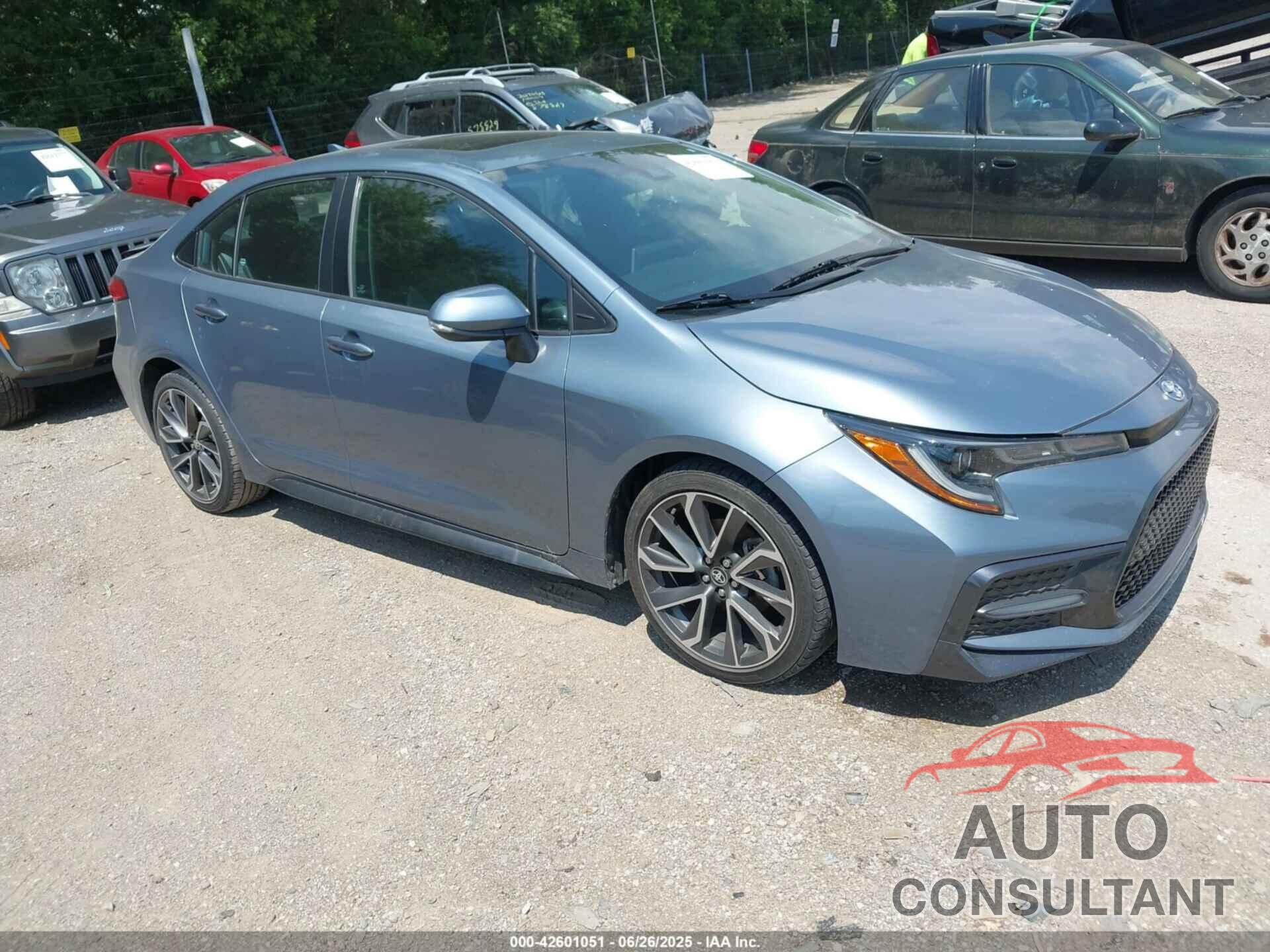 TOYOTA COROLLA 2020 - 5YFT4RCE6LP005906