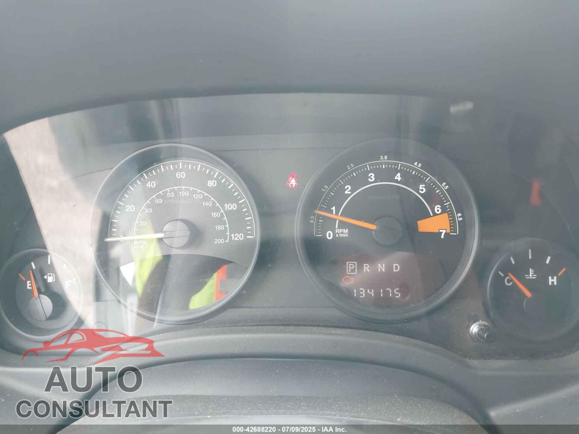 JEEP COMPASS 2014 - 1C4NJDBBXED572413