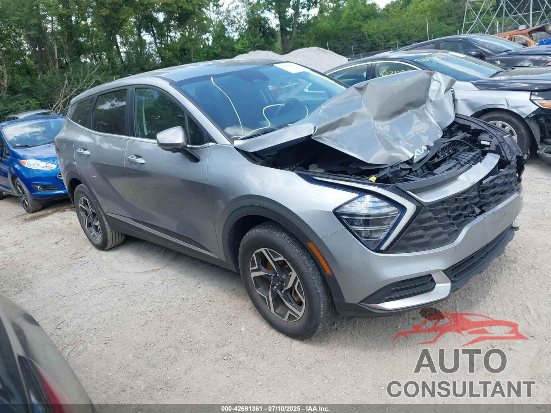 KIA SPORTAGE 2024 - KNDPUCDF2R7275330