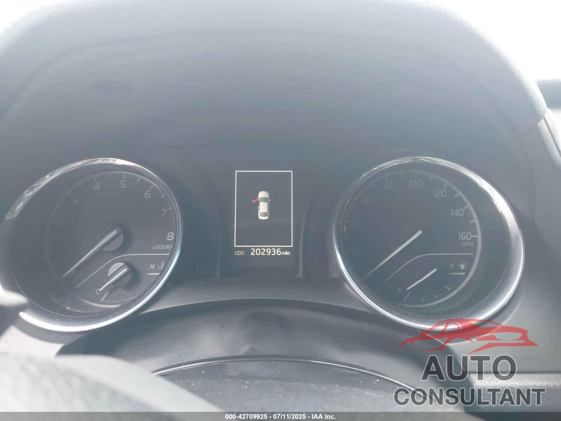 TOYOTA CAMRY 2019 - 4T1B11HK2KU164830