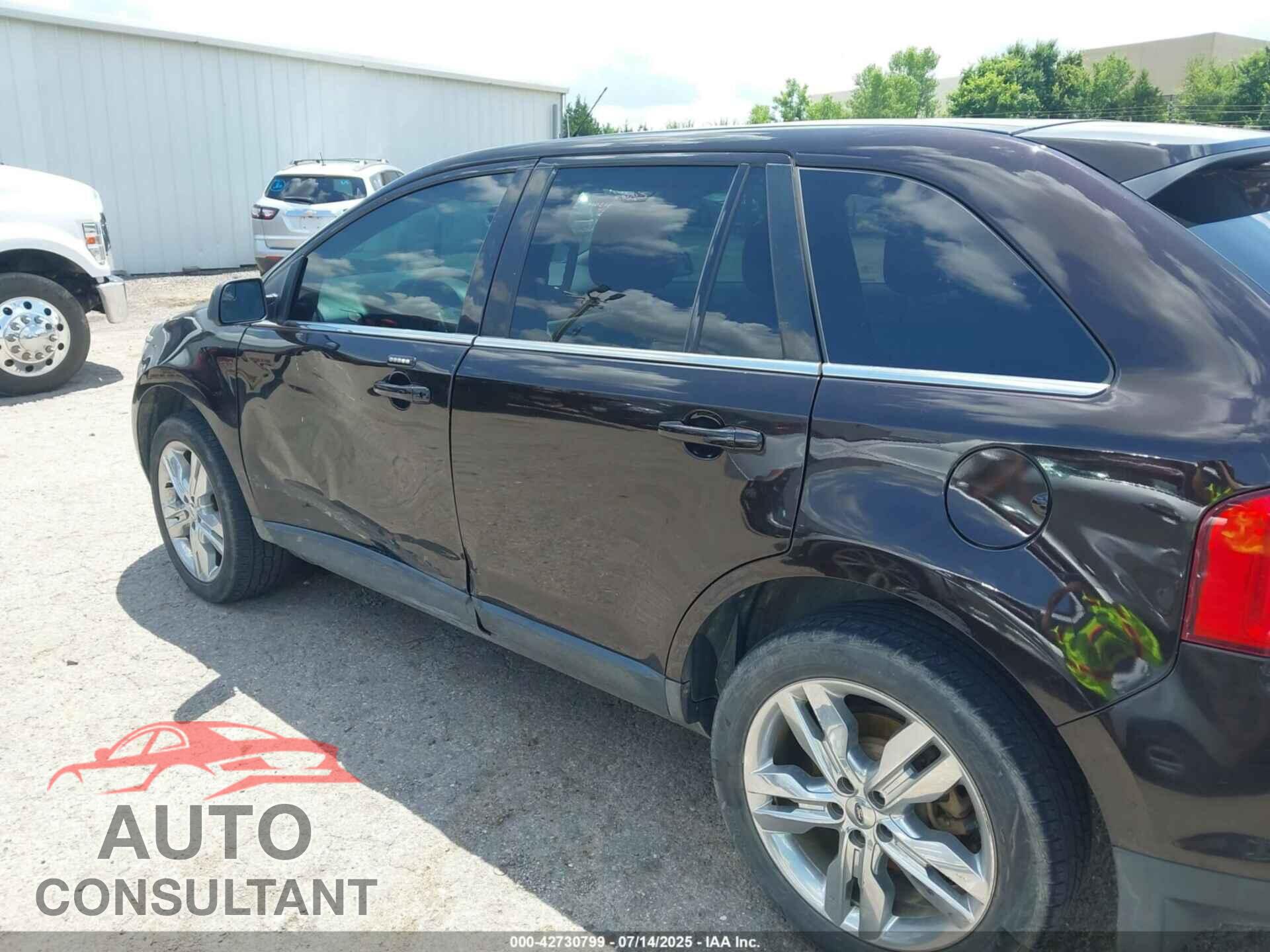 FORD EDGE 2014 - 2FMDK3KC1EBB38300