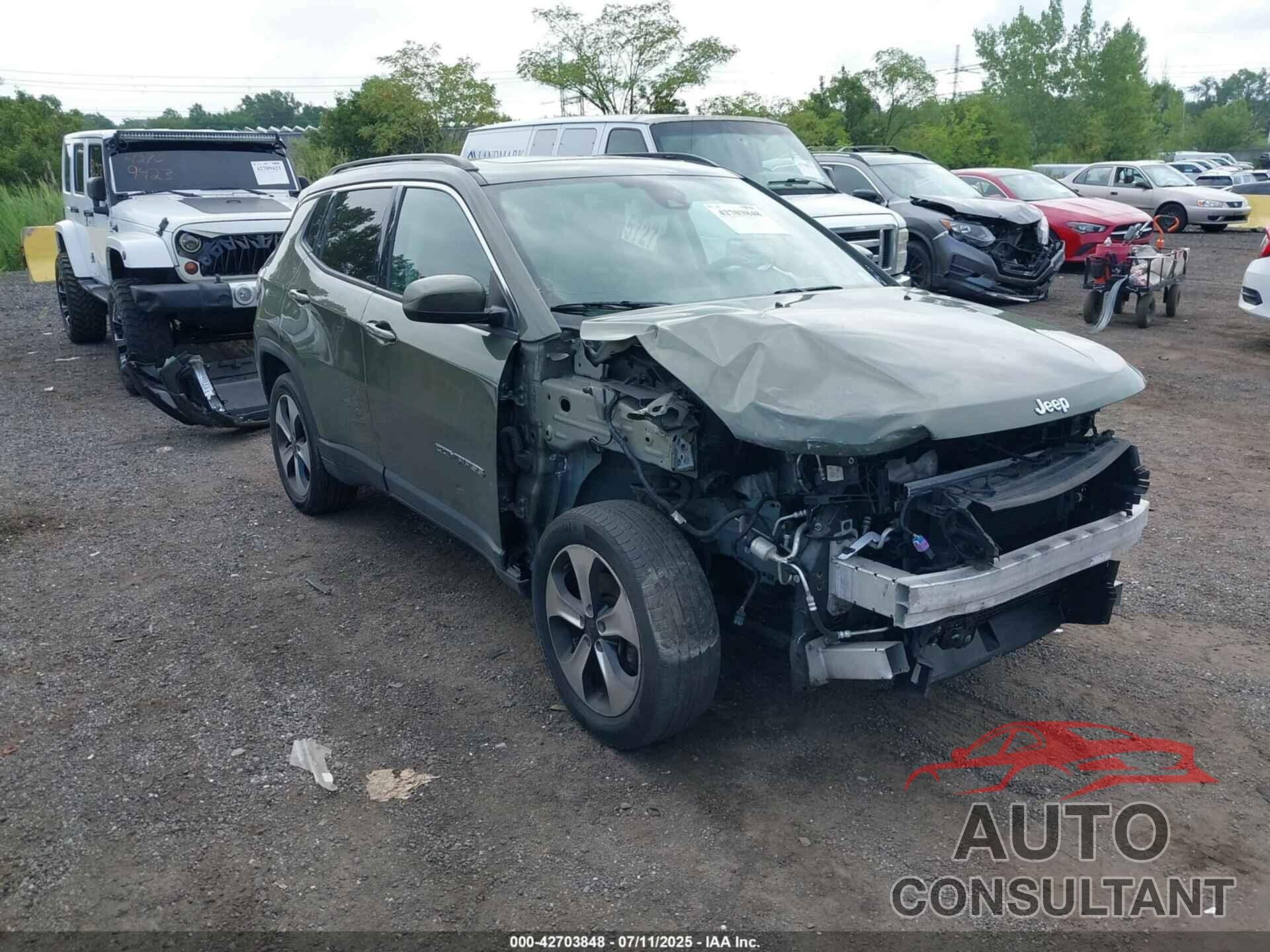 JEEP COMPASS 2018 - 3C4NJDBB2JT177503