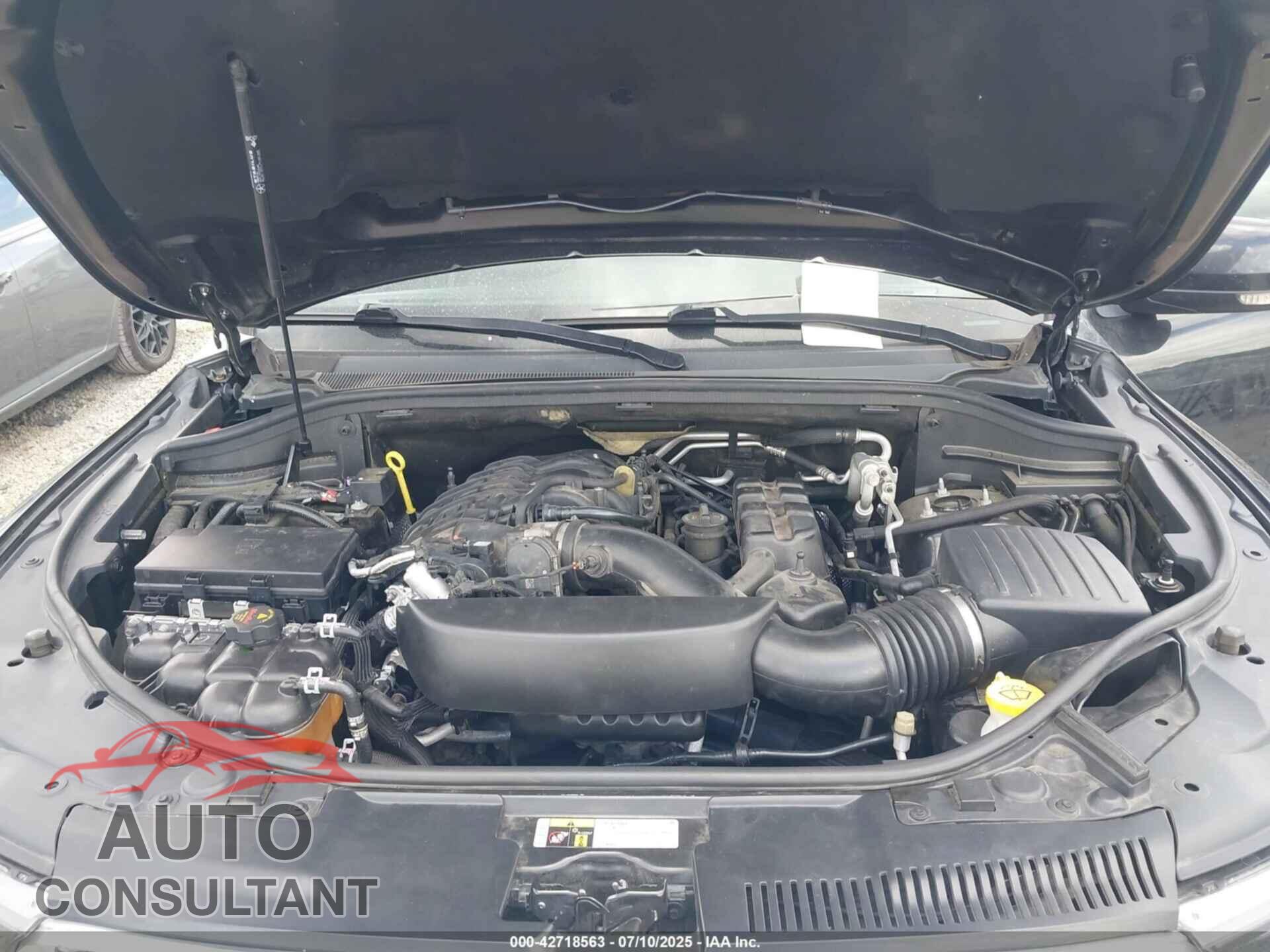 DODGE DURANGO 2016 - 1C4RDHDG5GC340593