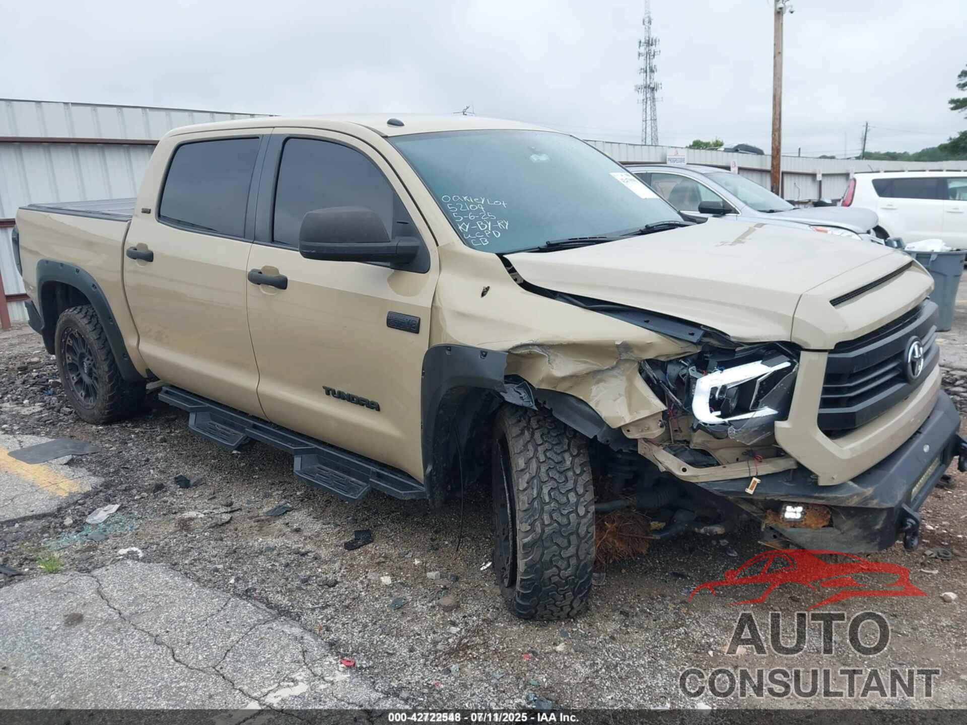TOYOTA TUNDRA 2017 - 5TFEW5F16HX227892