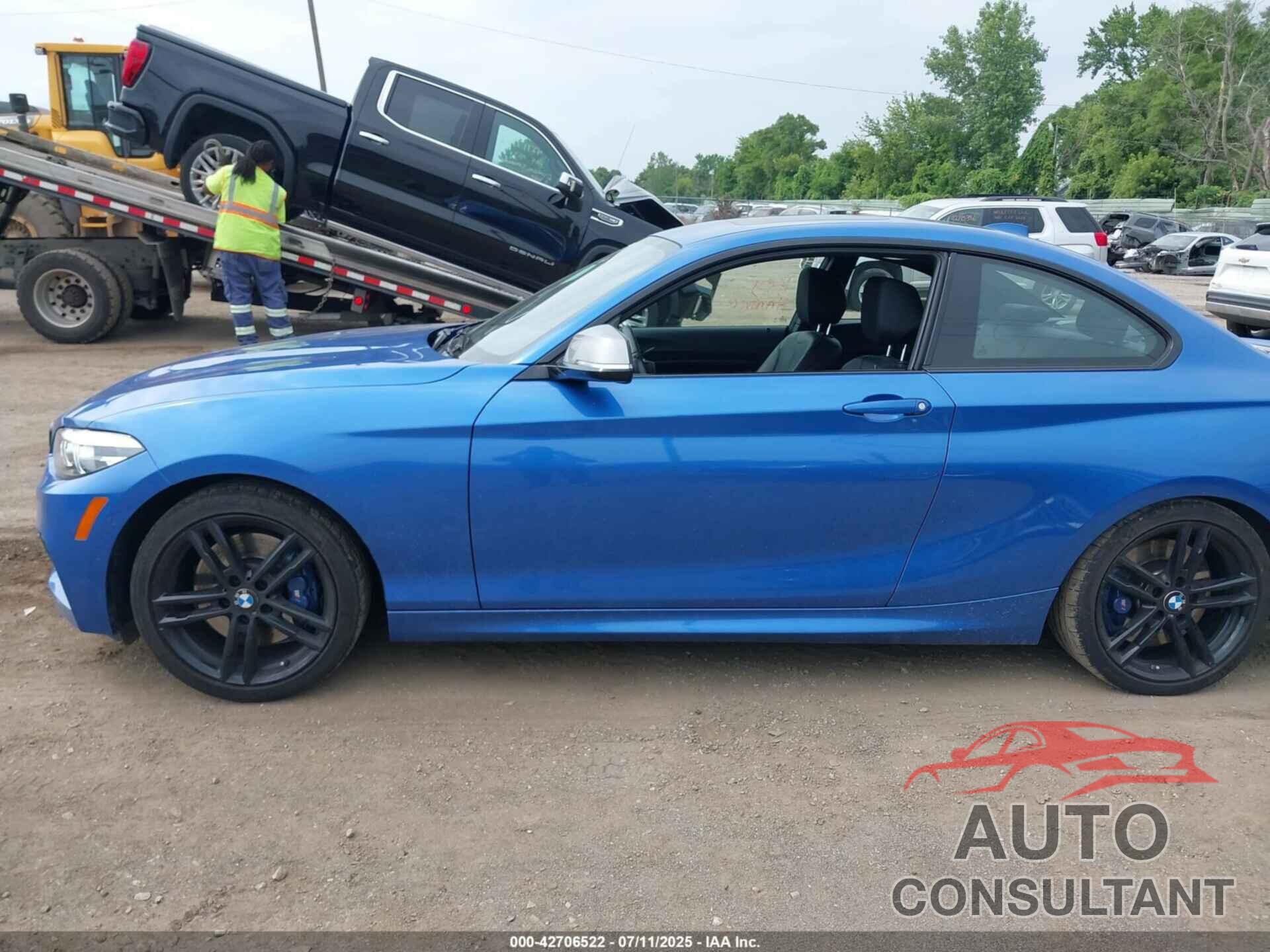 BMW M240I 2018 - WBA2J5C55JVB27907
