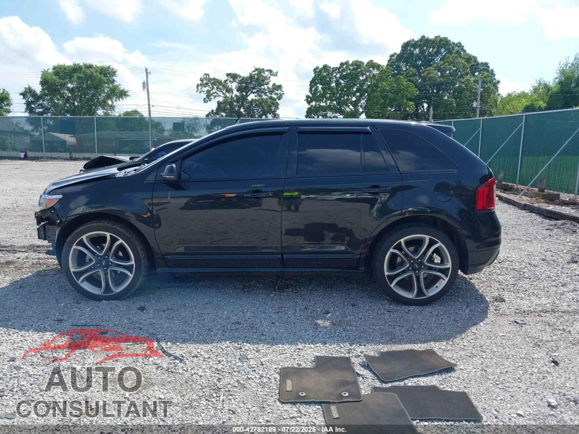 FORD EDGE 2014 - 2FMDK3AK9EBA08774