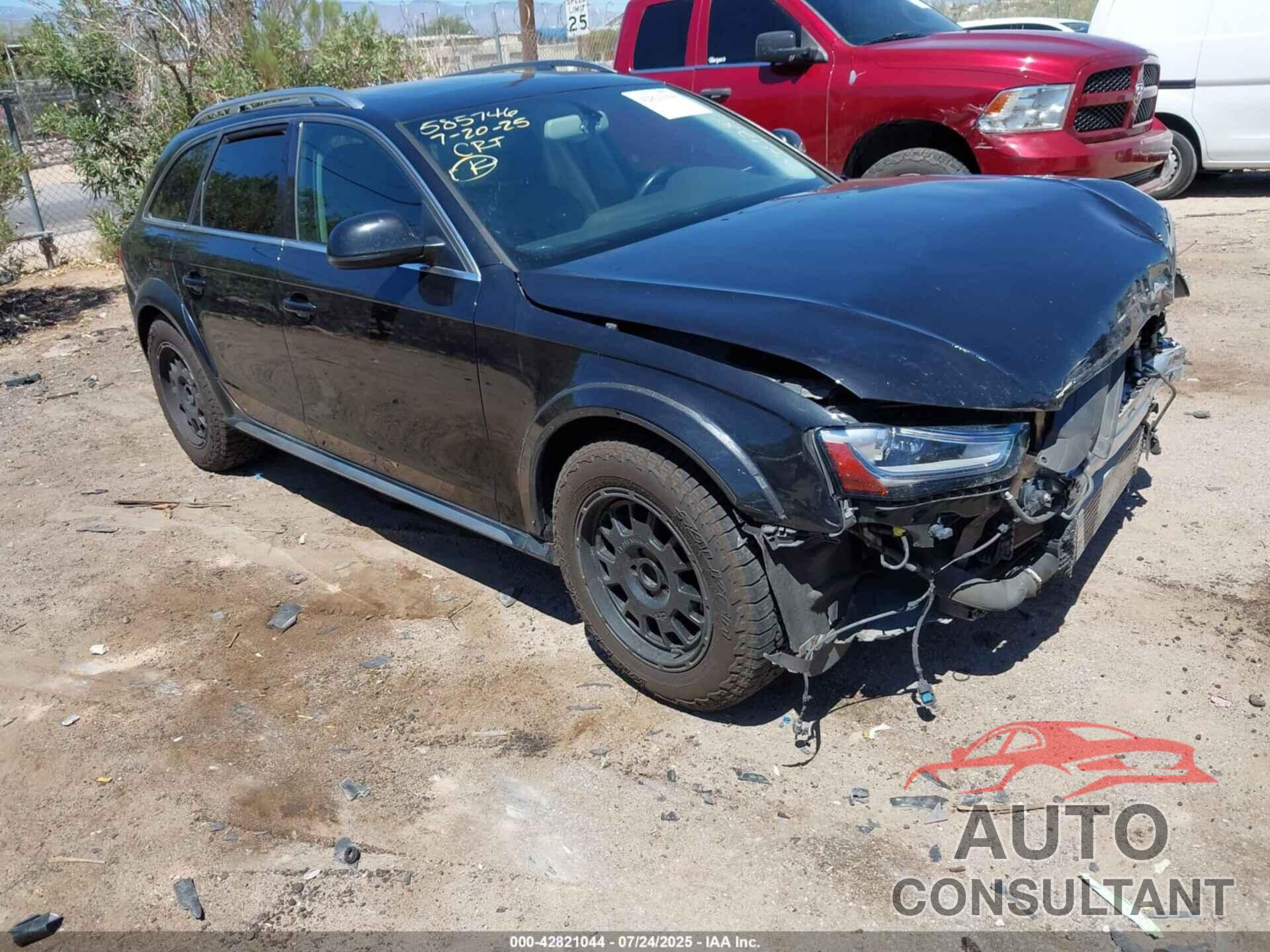 AUDI ALLROAD 2013 - WA1VFAFL2DA064286