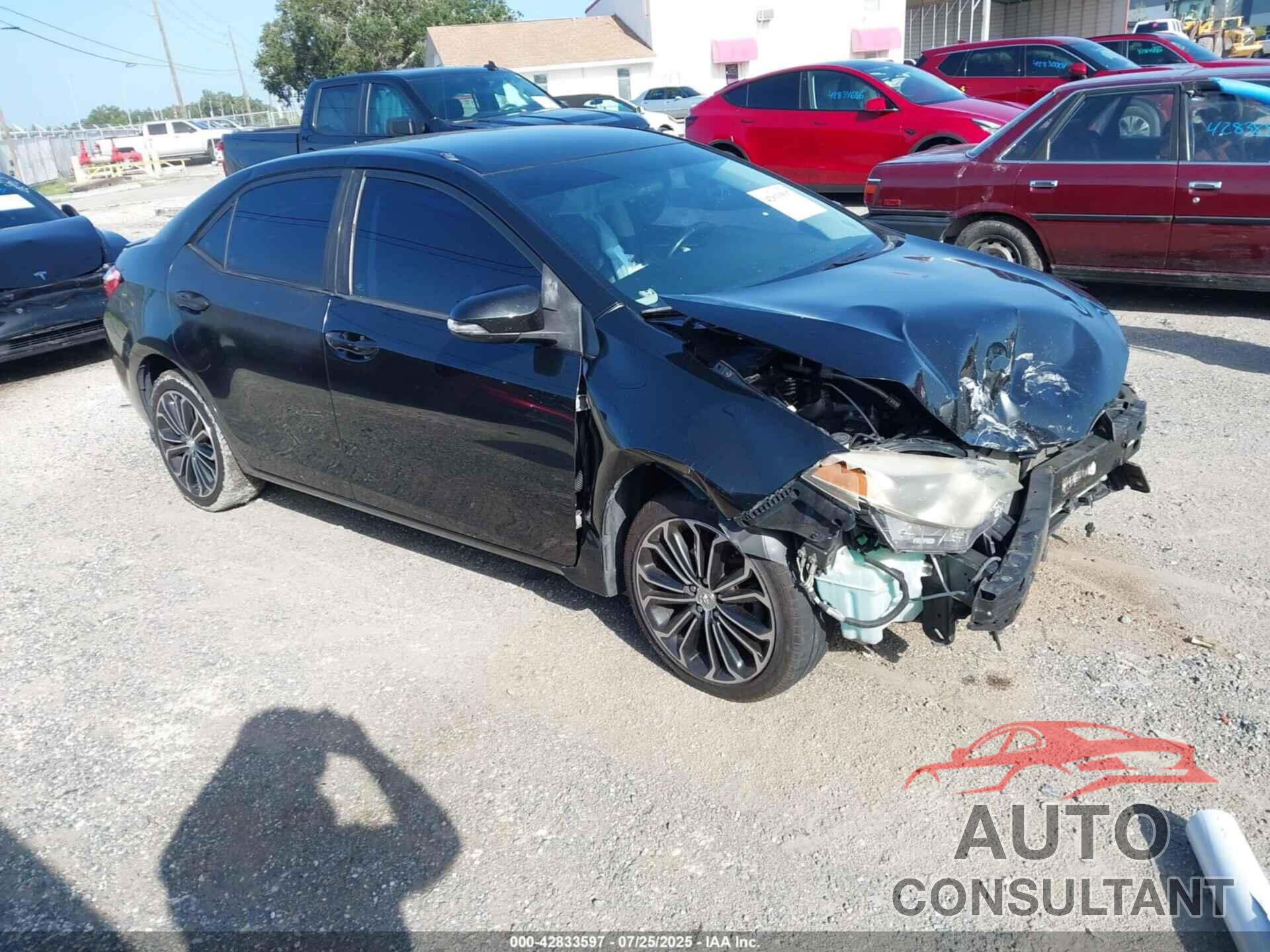 TOYOTA COROLLA 2014 - 2T1BURHE1EC175808