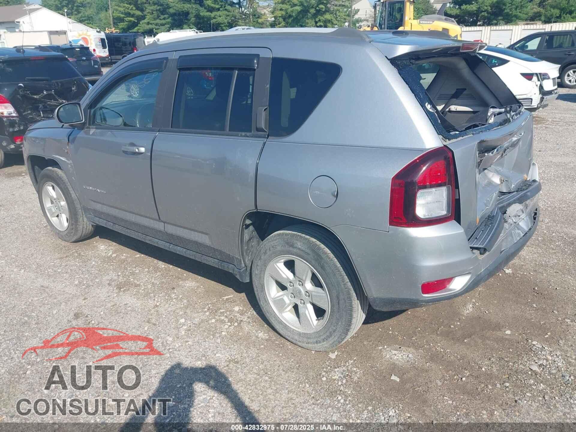 JEEP COMPASS 2016 - 1C4NJCEA5GD652010