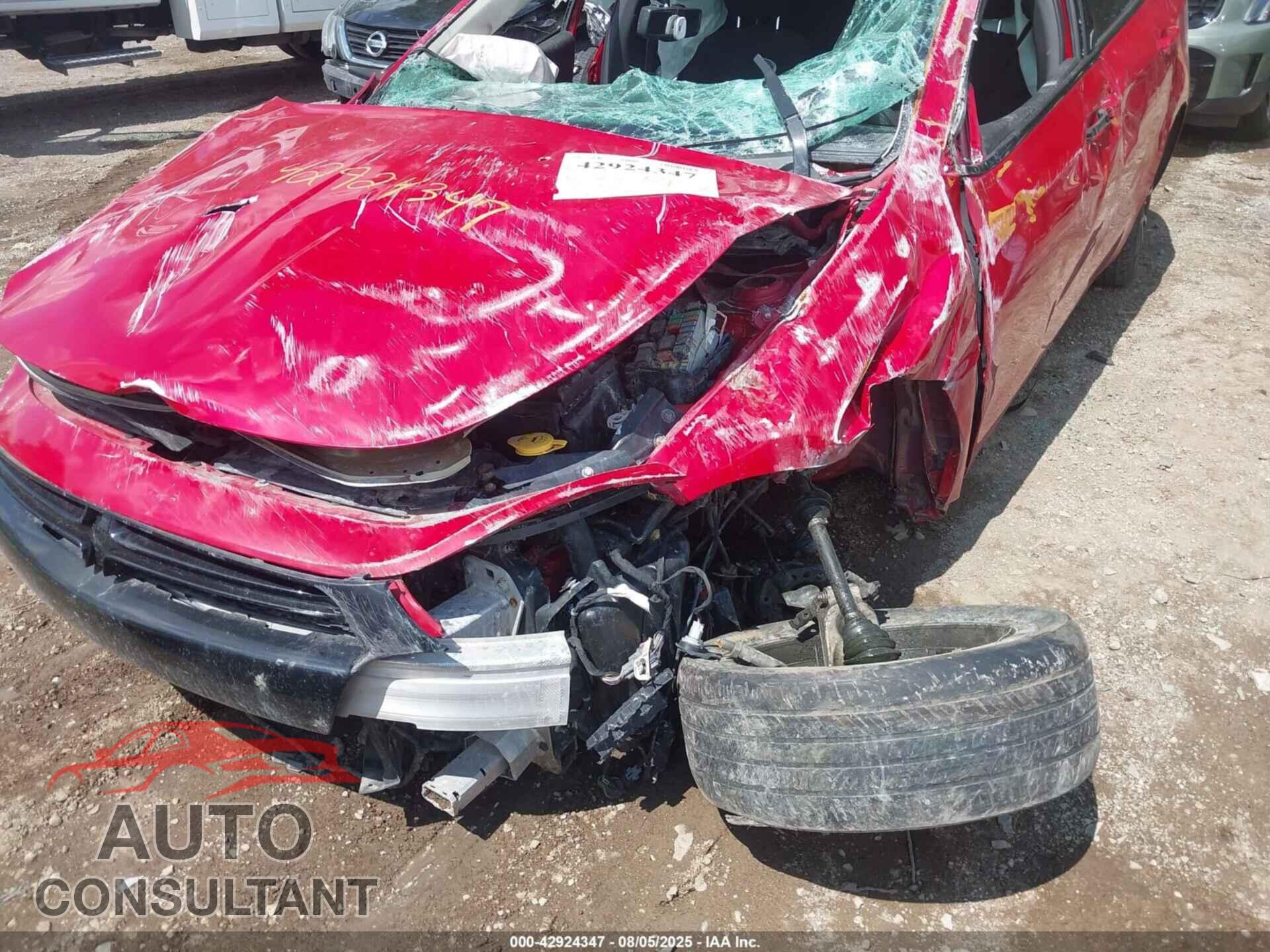 DODGE DART 2013 - 1C3CDFBA1DD328699