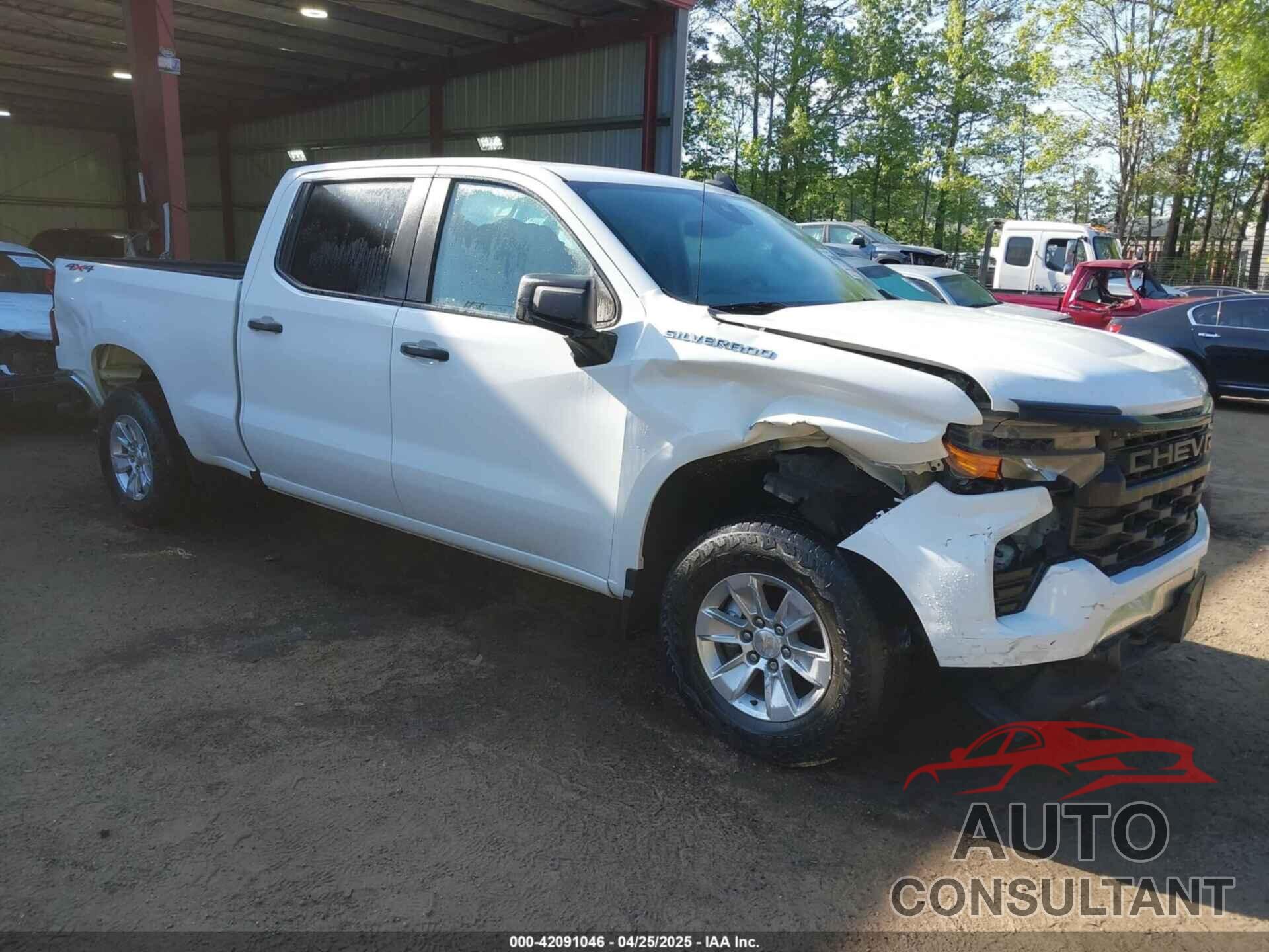 CHEVROLET SILVERADO 1500 2022 - 3GCPDAEK4NG579385