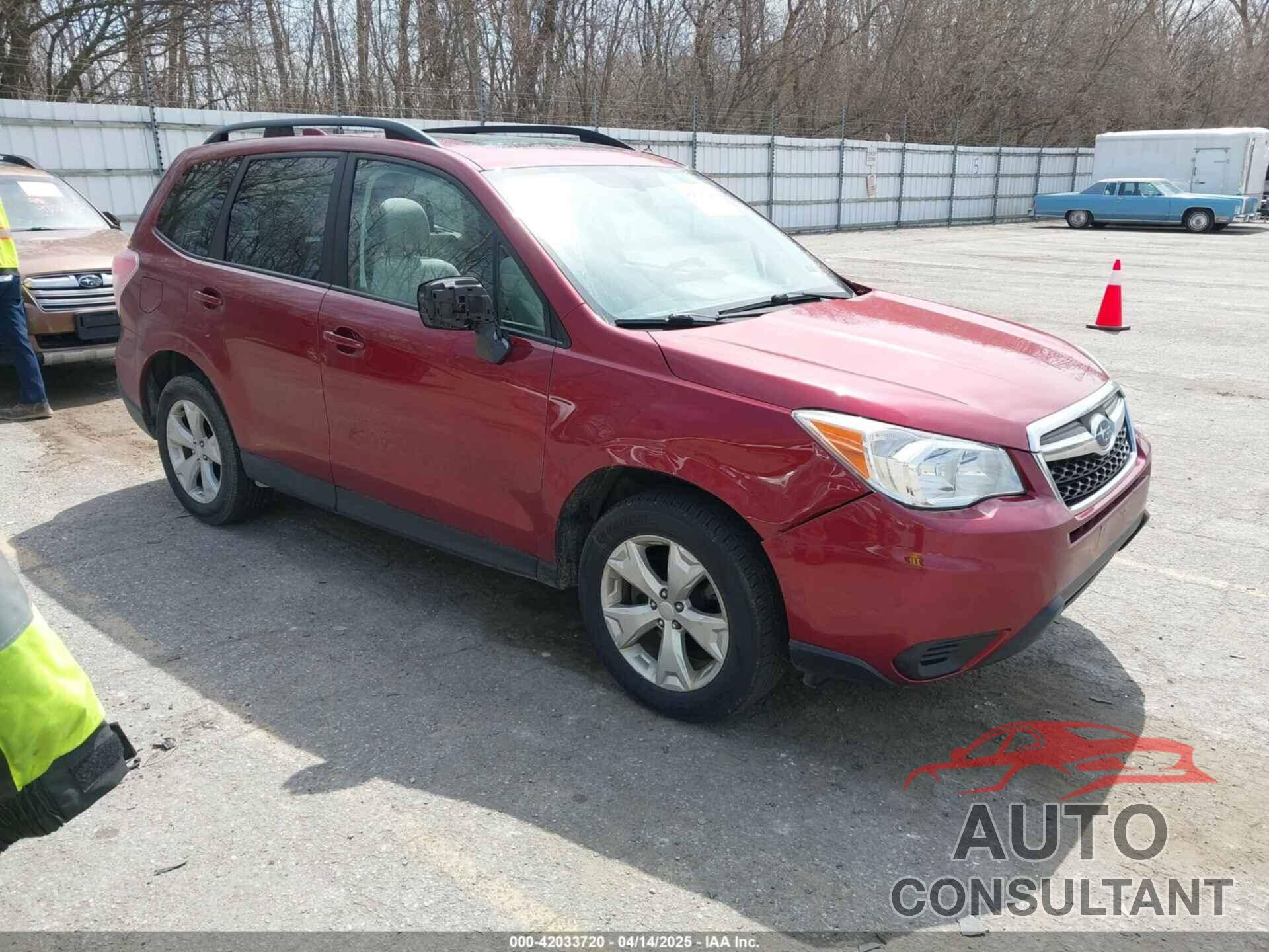 SUBARU FORESTER 2016 - JF2SJADCXGH479024