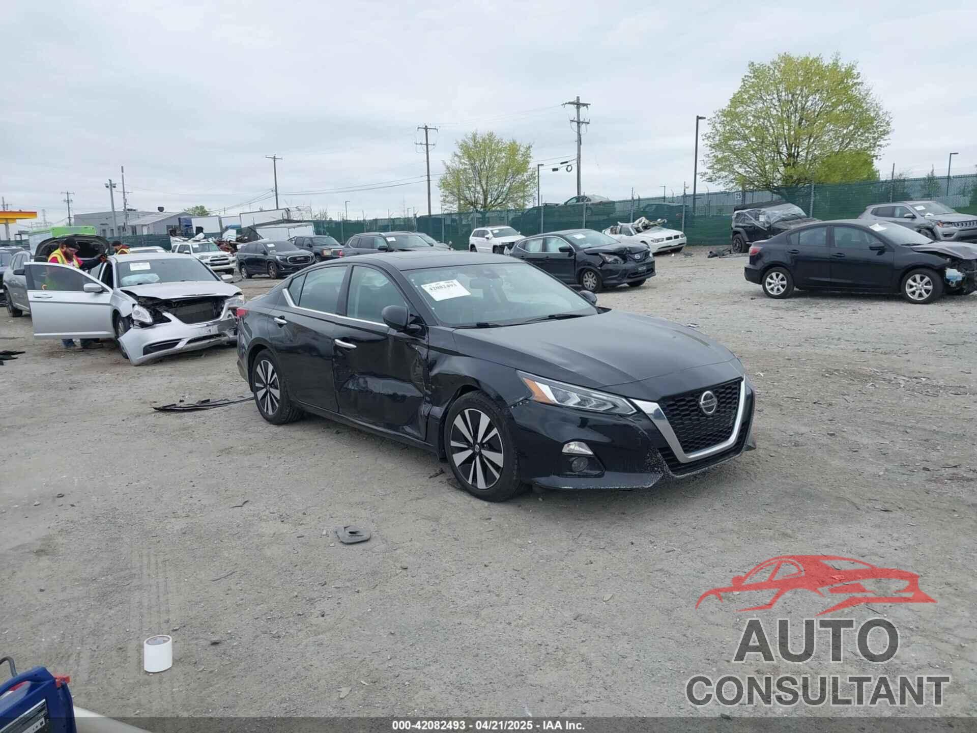 NISSAN ALTIMA 2019 - 1N4BL4DV6KC143538