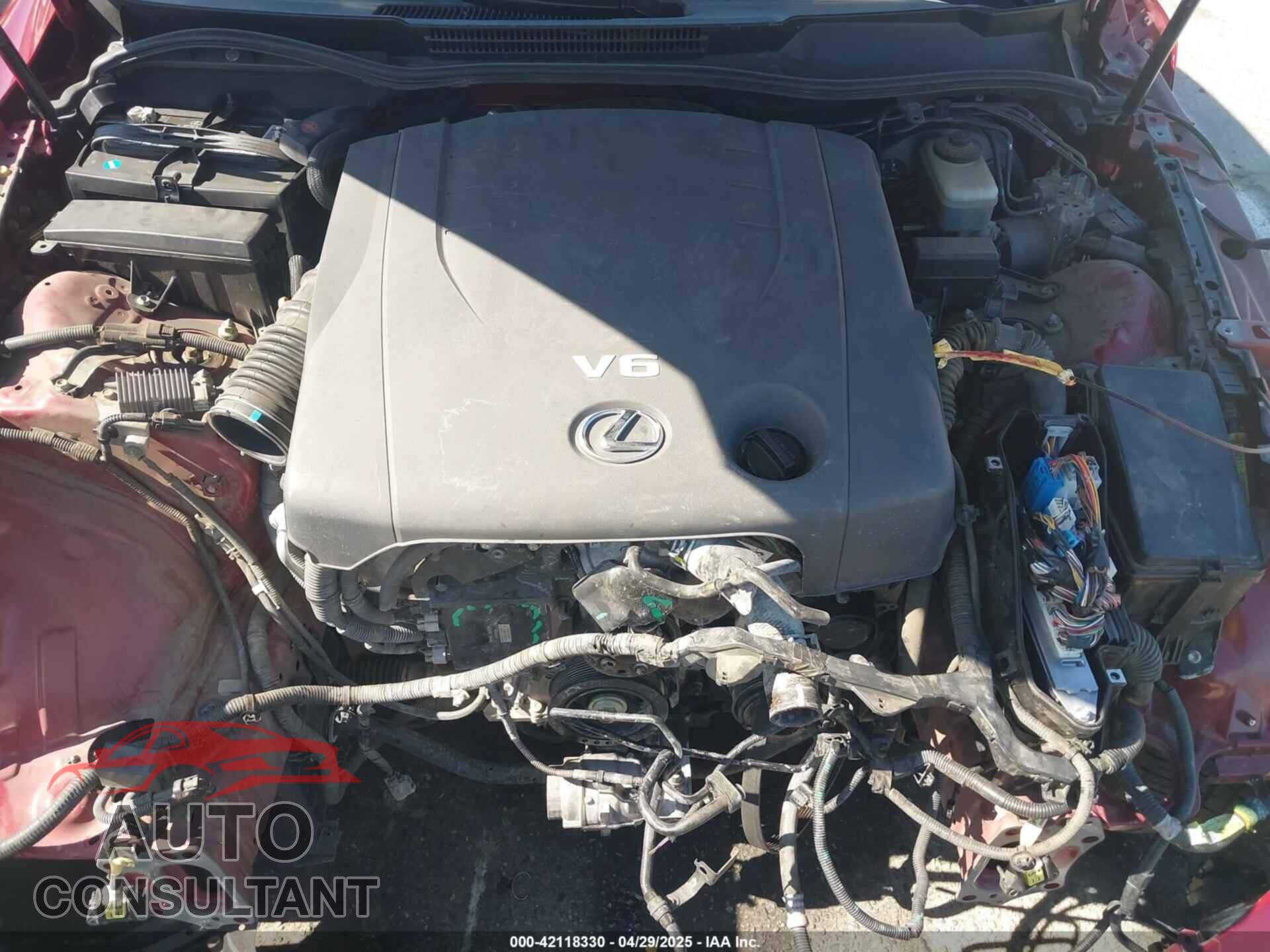 LEXUS IS 250C 2014 - JTHFF2C23E2531334