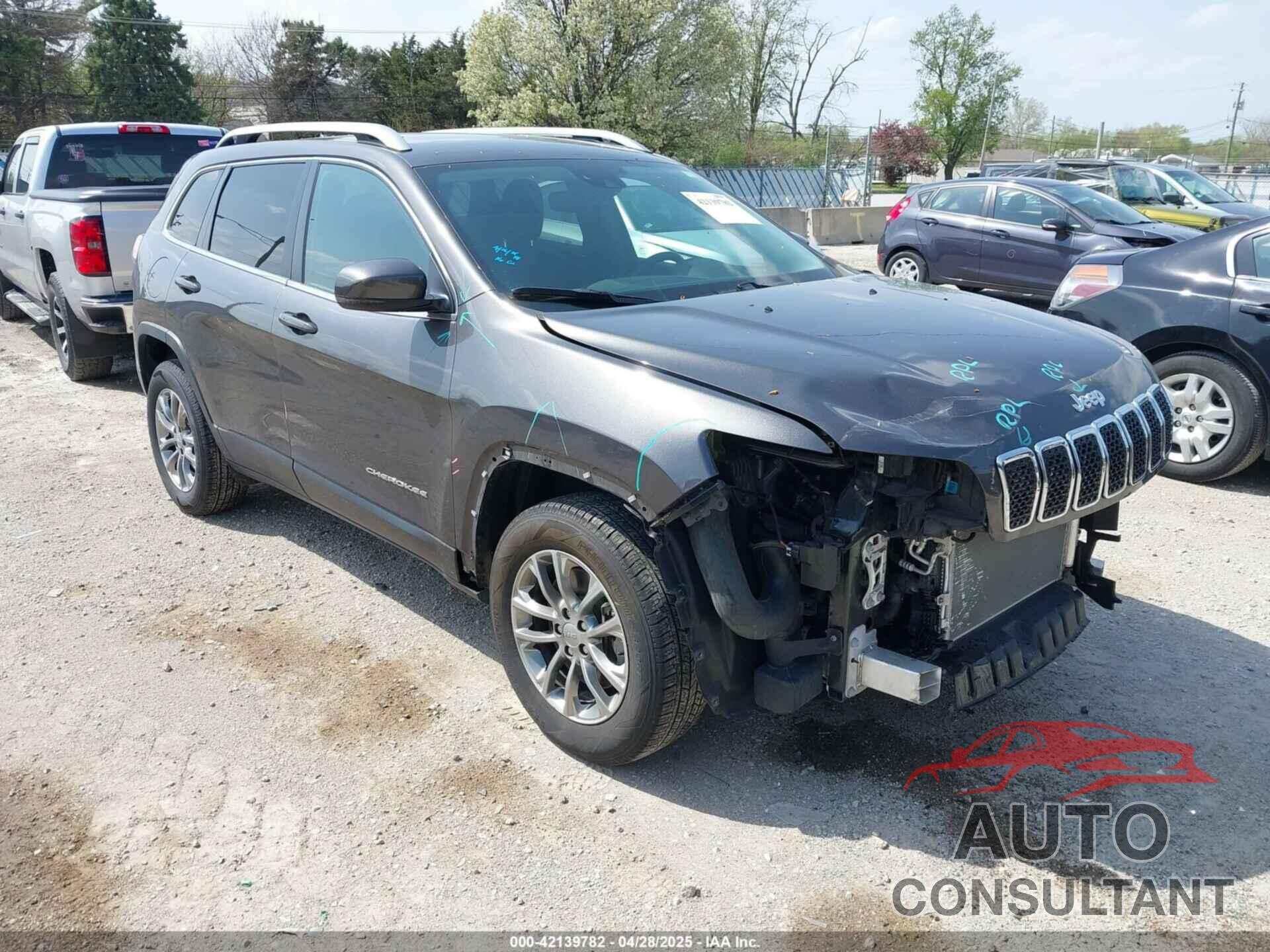 JEEP CHEROKEE 2021 - 1C4PJMMX4MD149875