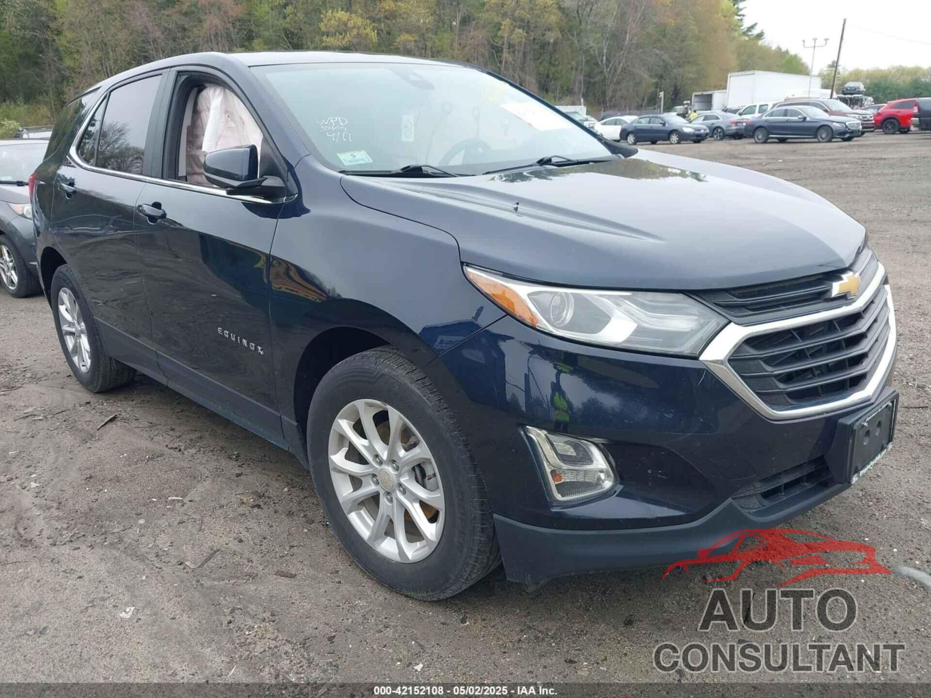 CHEVROLET EQUINOX 2021 - 3GNAXKEV1MS131704