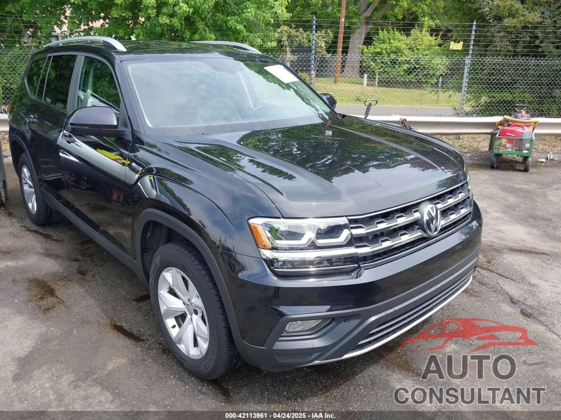 VOLKSWAGEN ATLAS 2018 - 1V2CR2CA1JC539146