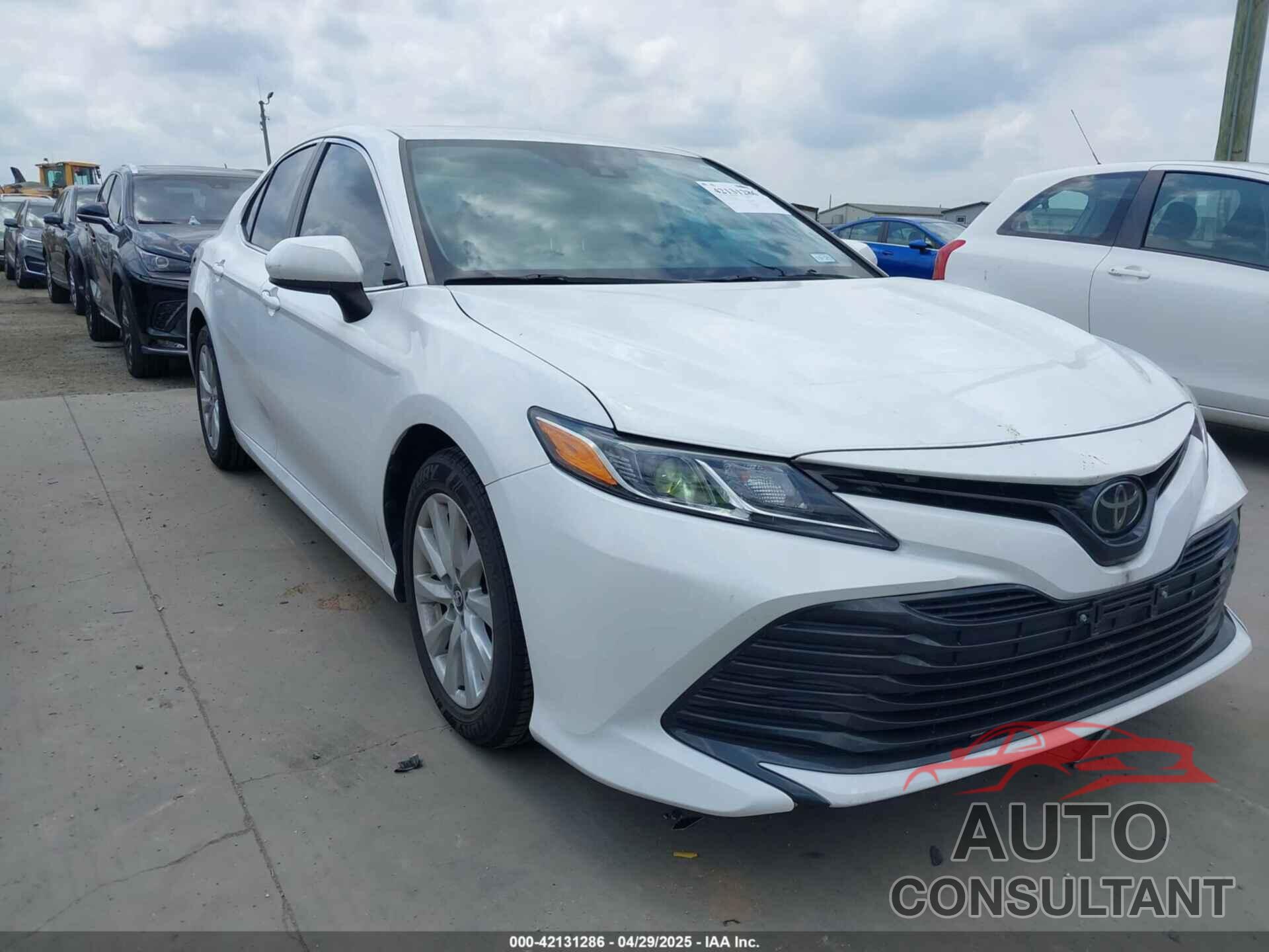 TOYOTA CAMRY 2020 - 4T1C11AKXLU349076