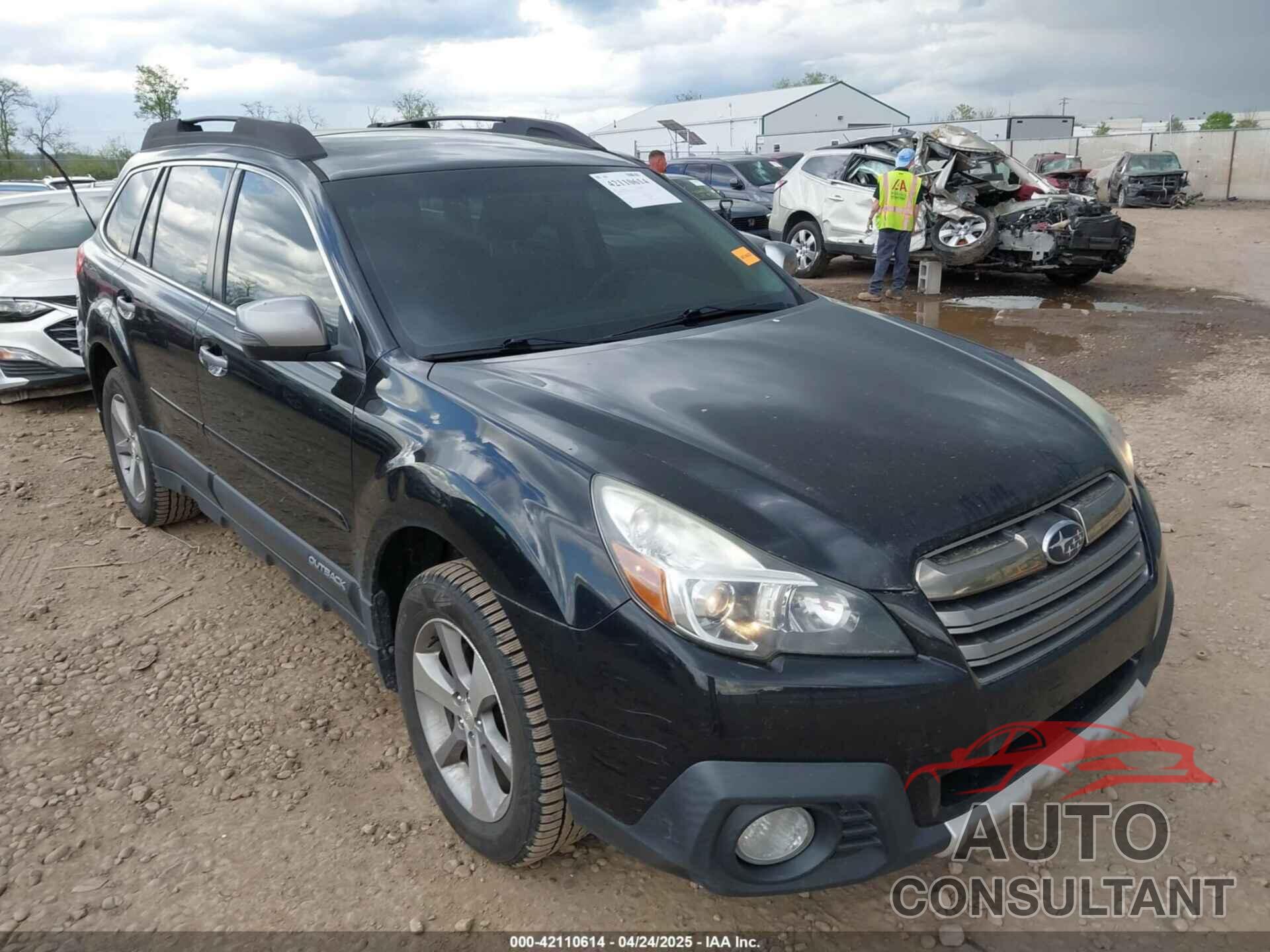 SUBARU OUTBACK 2013 - 4S4BRCSC1D3286108
