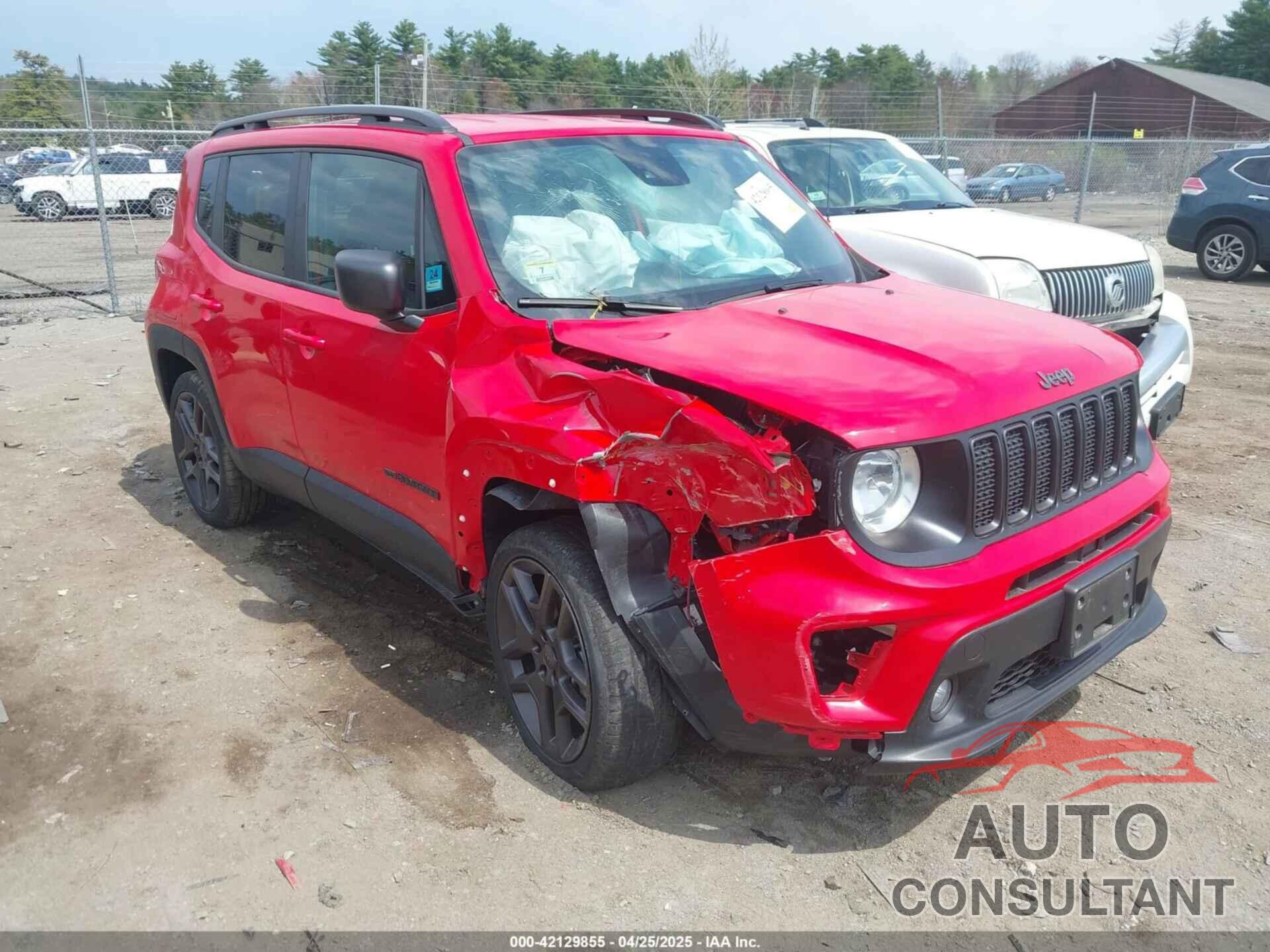 JEEP RENEGADE 2021 - ZACNJDBB2MPM77874