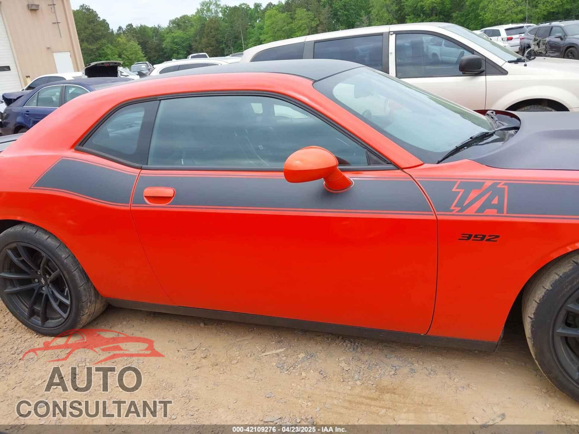DODGE CHALLENGER 2017 - 2C3CDZFJ0HH558593
