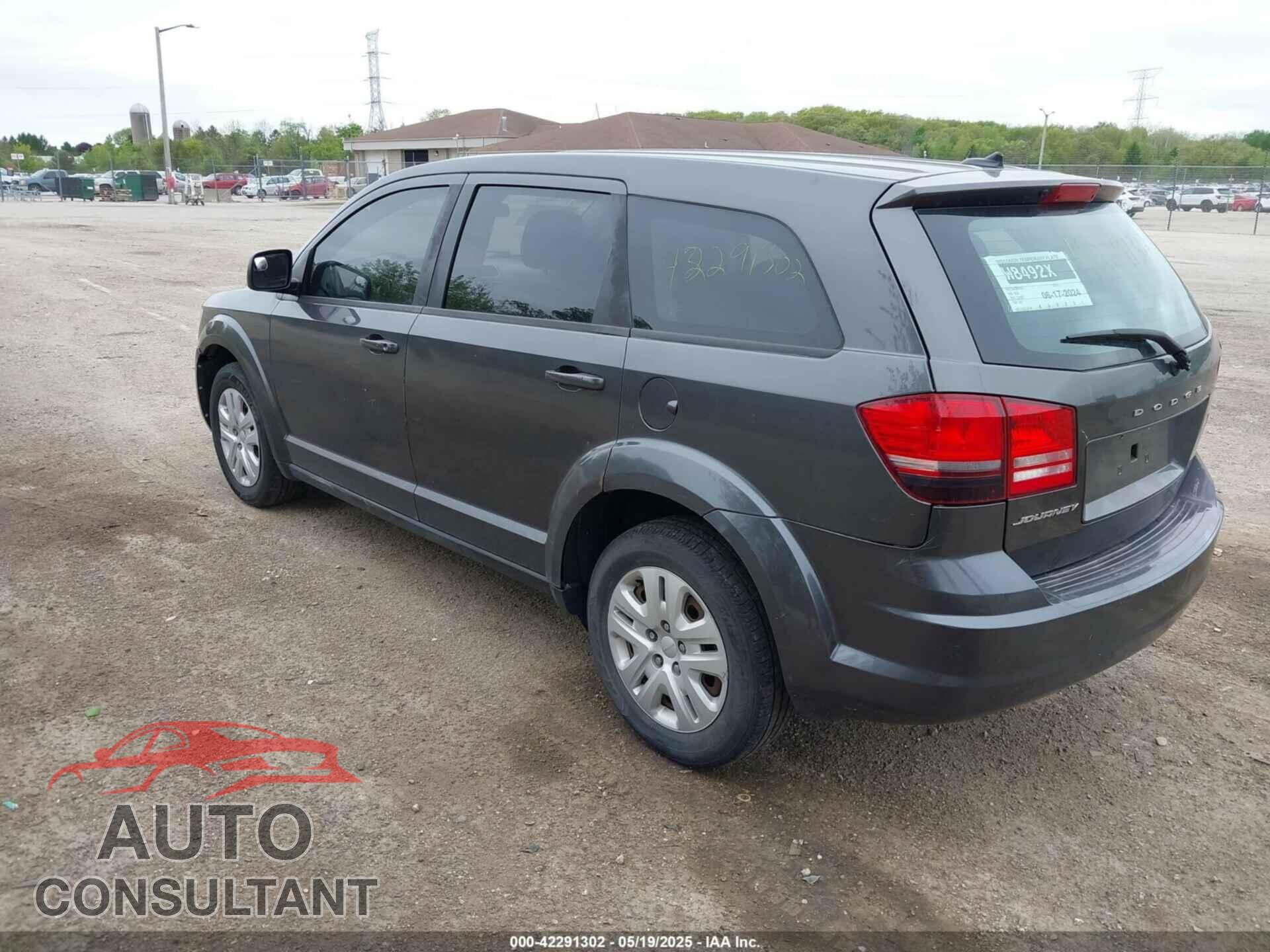 DODGE JOURNEY 2015 - 3C4PDCAB6FT669891