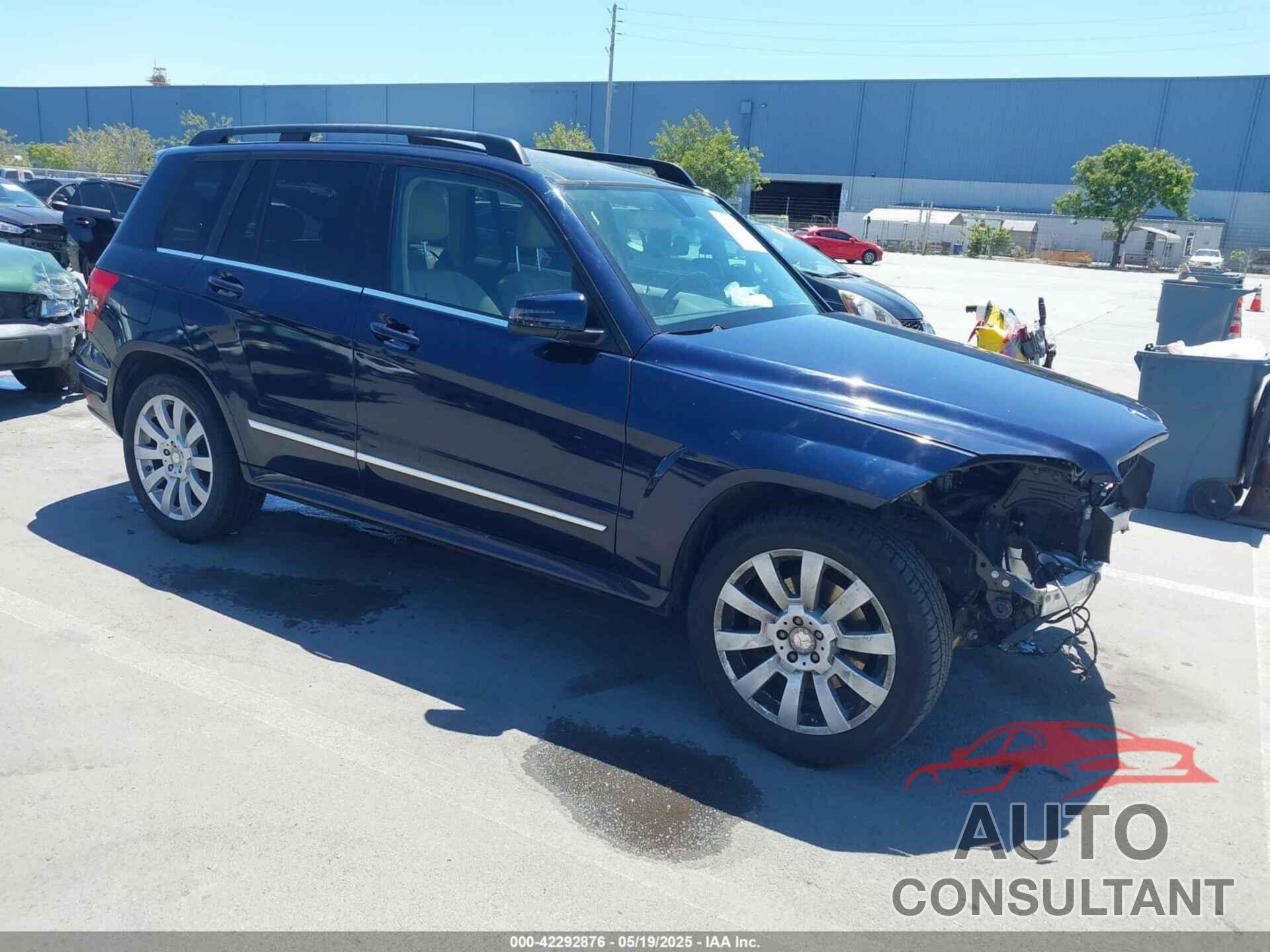 MERCEDES-BENZ GLK 350 2012 - WDCGG8HB3CF903799