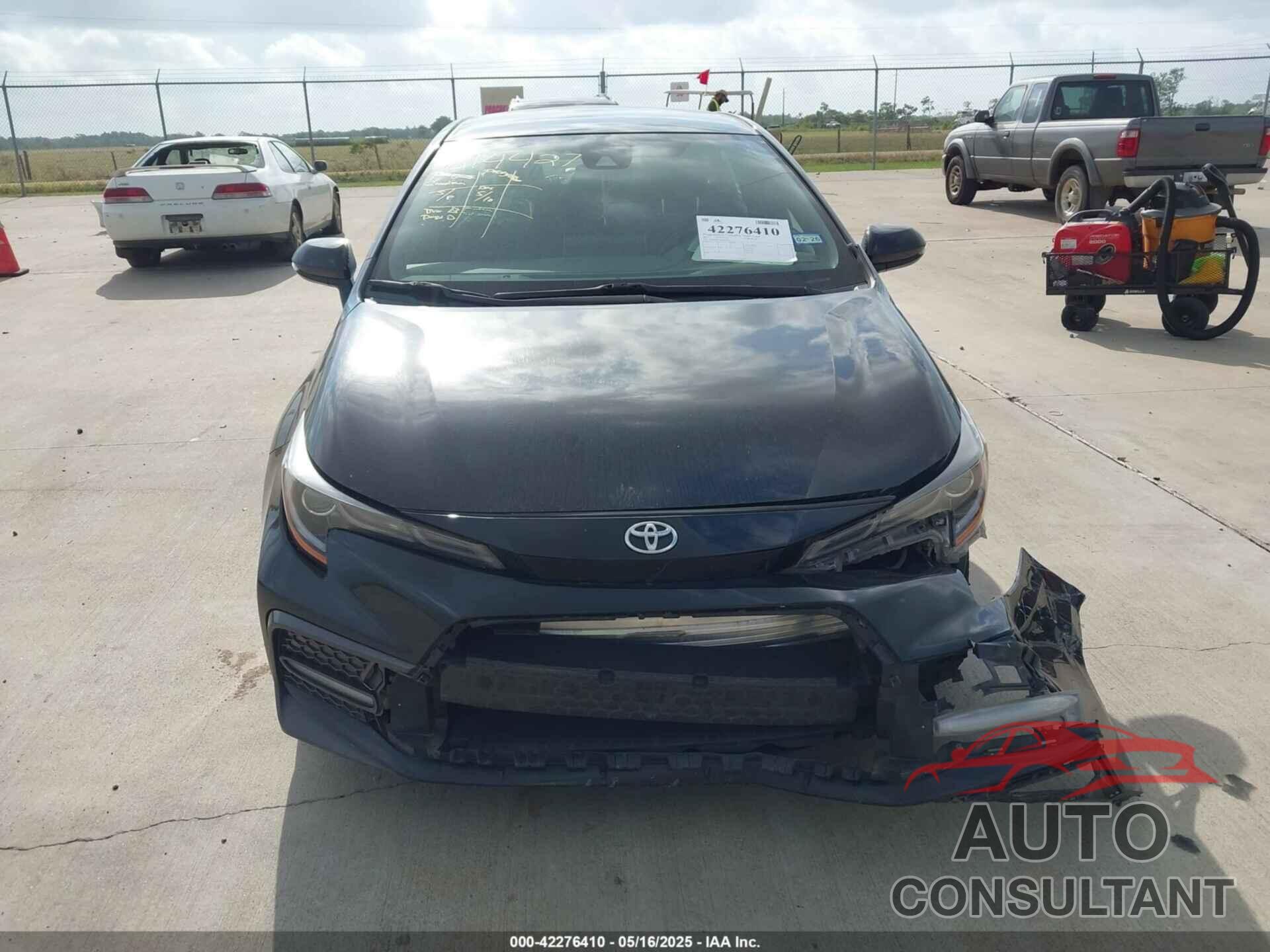TOYOTA COROLLA 2021 - JTDS4MCEXMJ070195