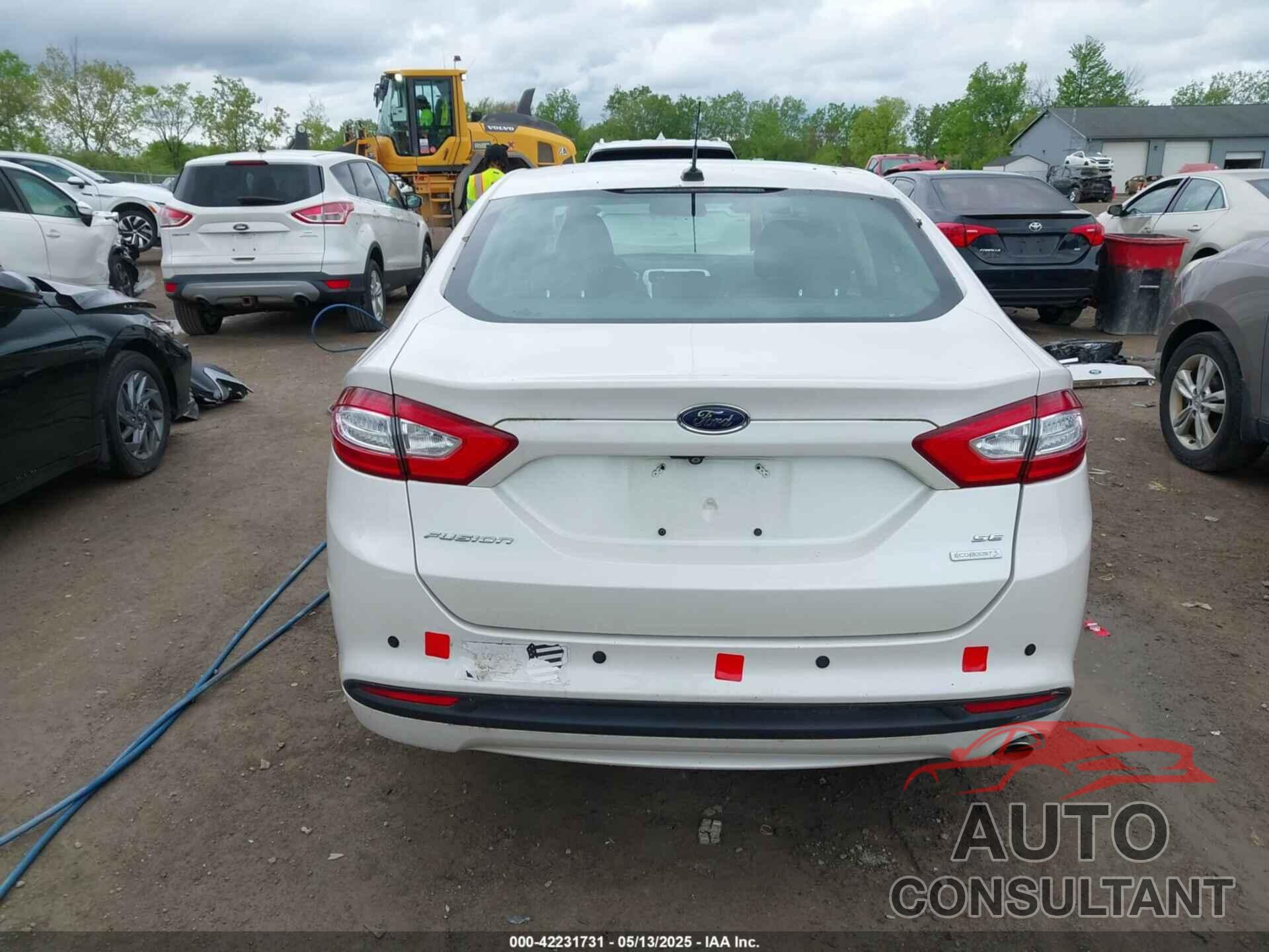 FORD FUSION 2015 - 3FA6P0HD3FR221572