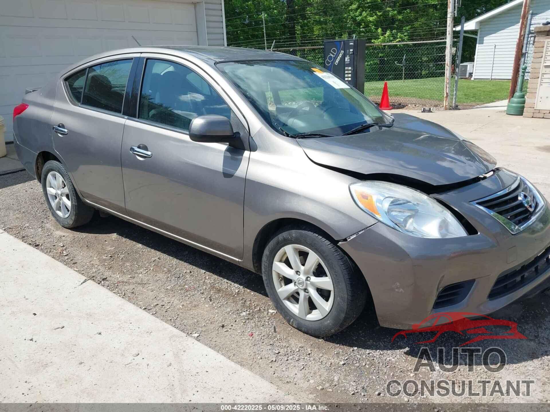 NISSAN VERSA 2014 - 3N1CN7AP5EL834572