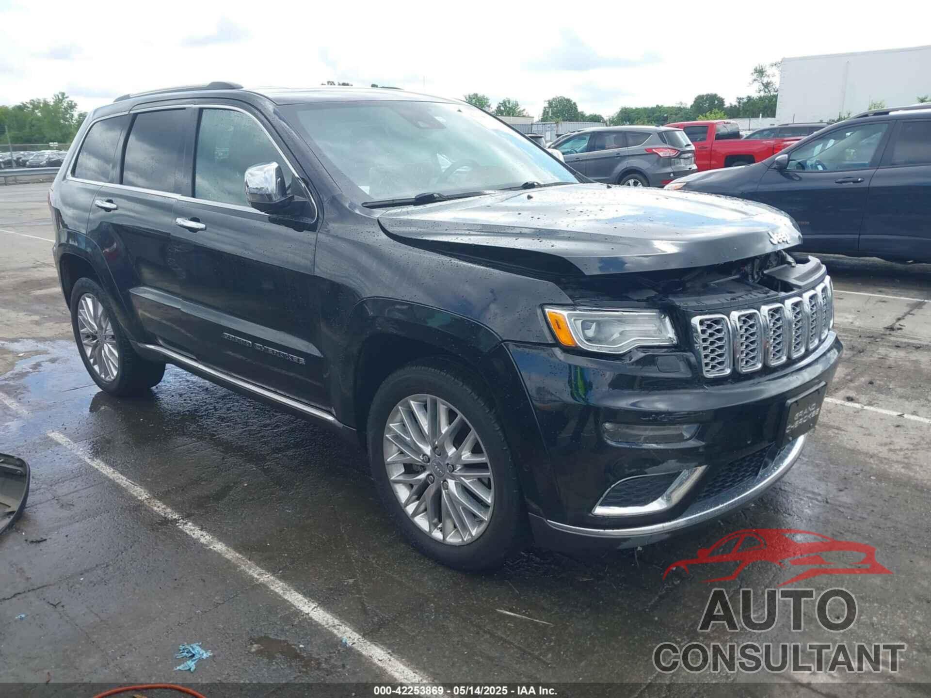 JEEP GRAND CHEROKEE 2017 - 1C4RJFJT0HC773237