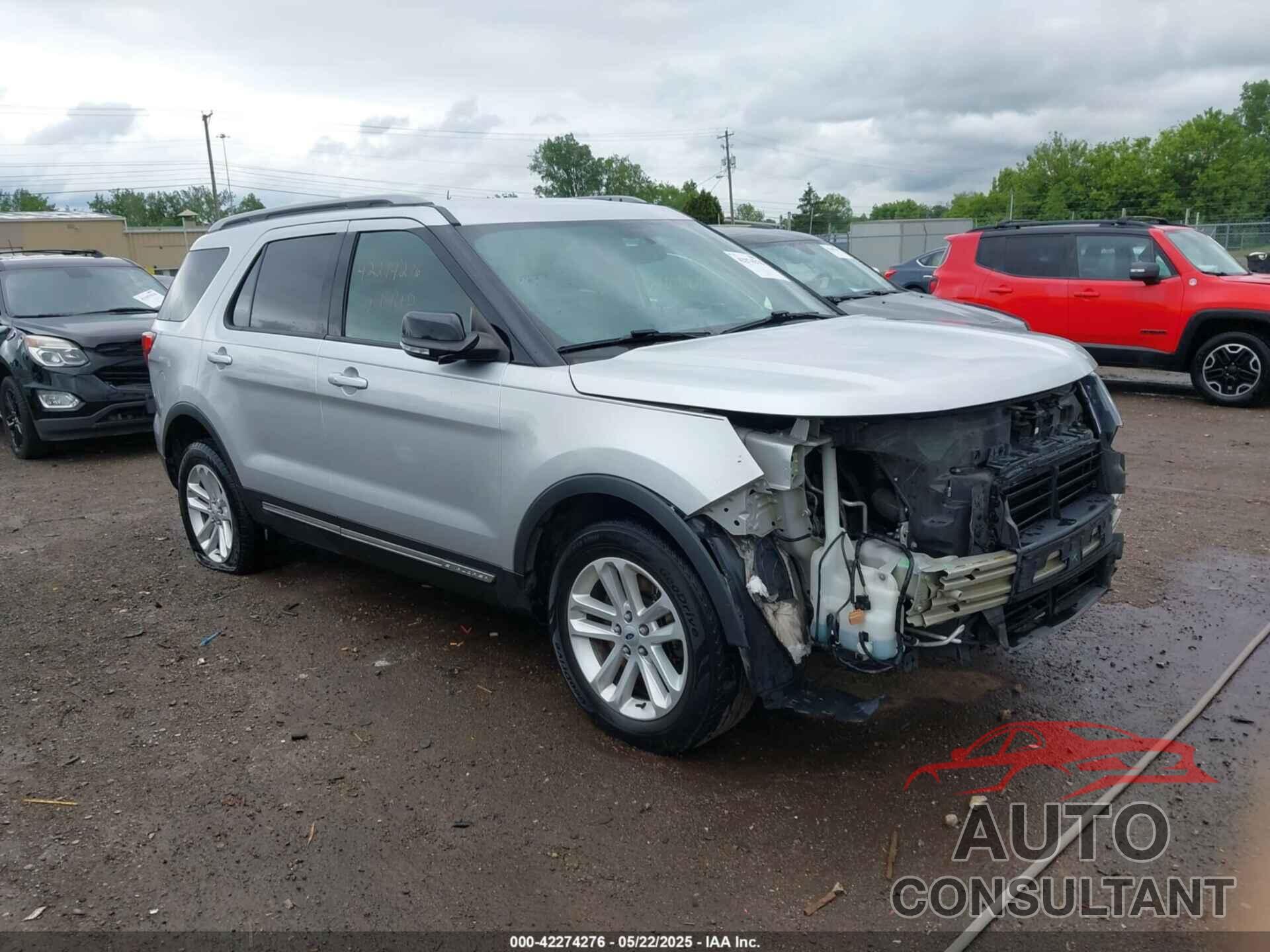 FORD EXPLORER 2017 - 1FM5K7DH1HGC45803