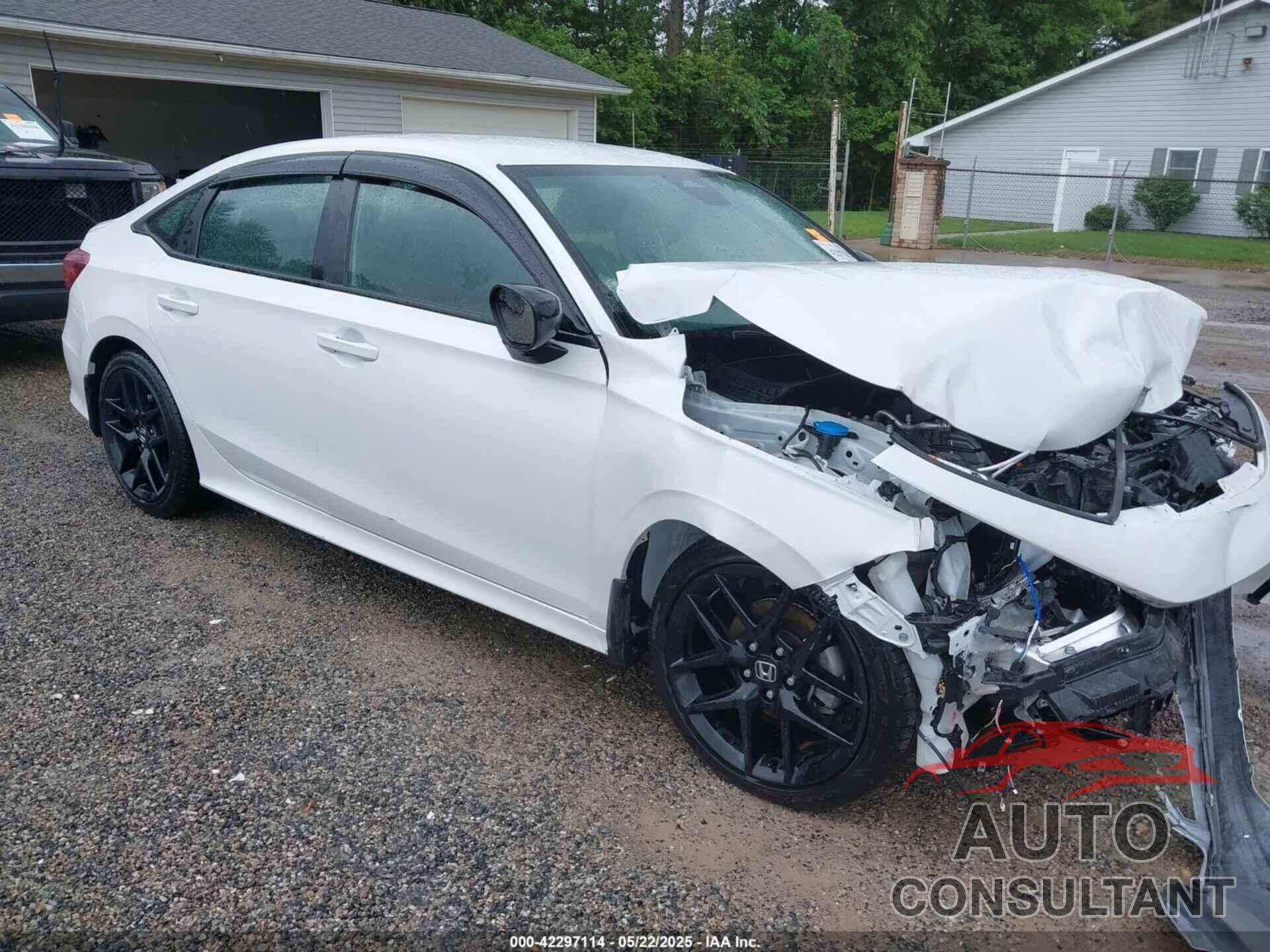 HONDA CIVIC 2025 - 2HGFE2F5XSH525545