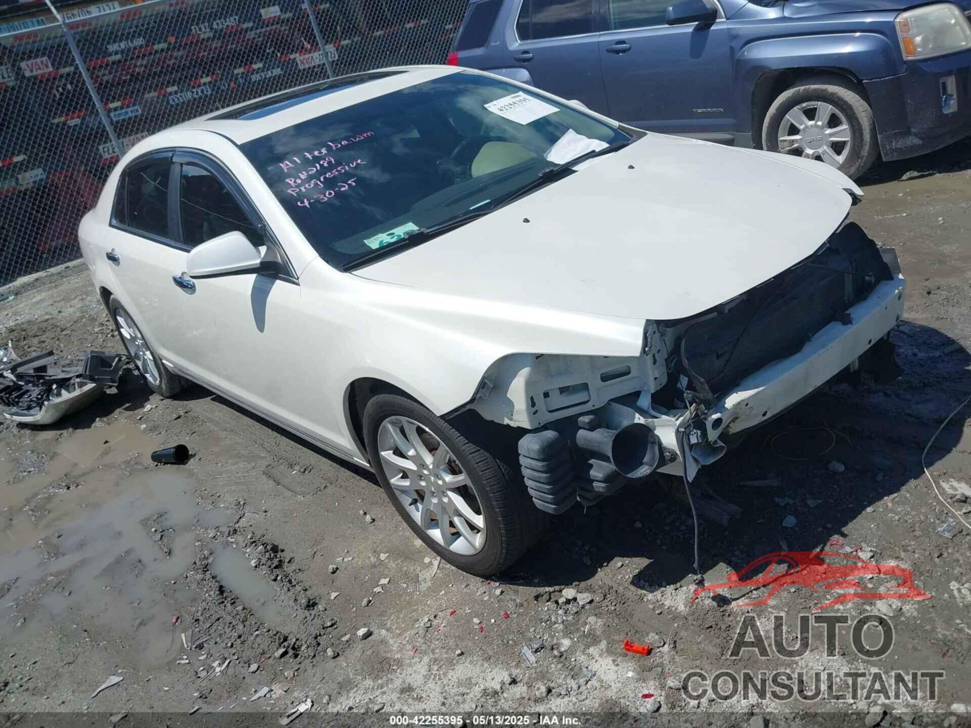 CHEVROLET MALIBU 2010 - 1G1ZE5EB5AF274351